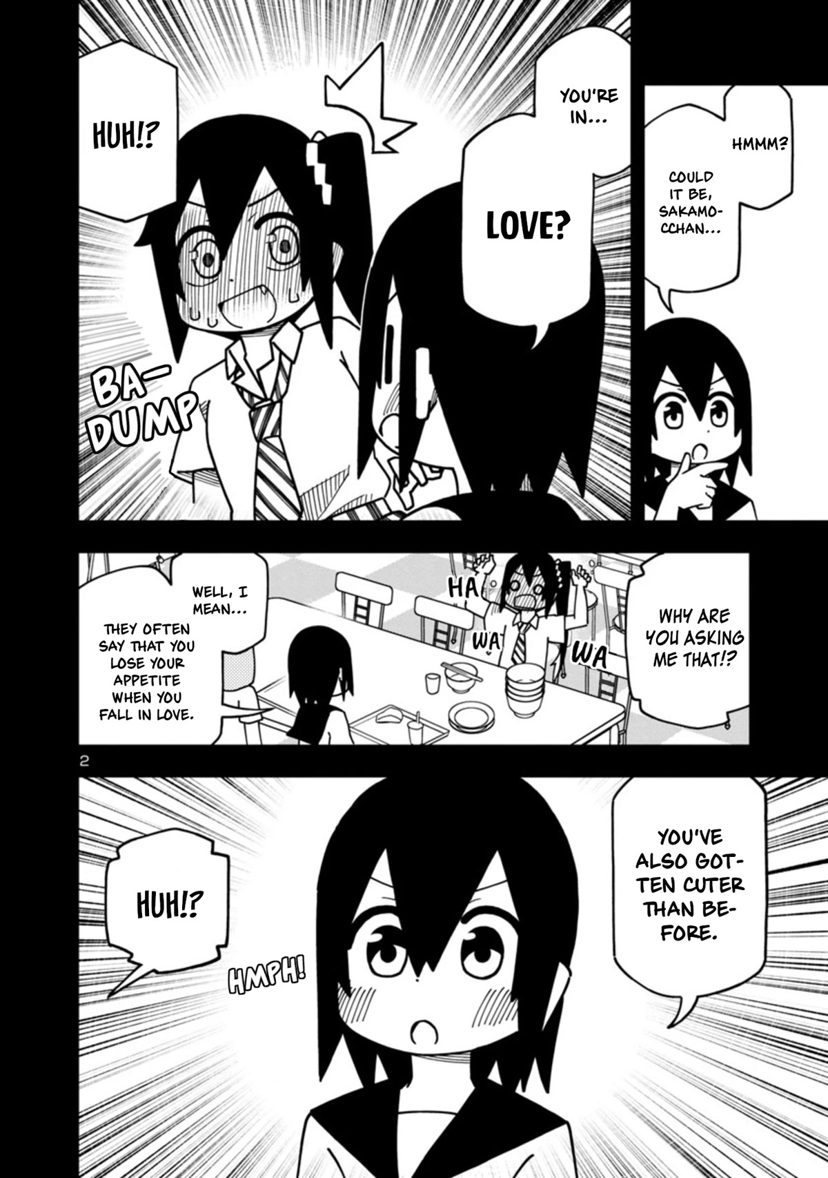 Kawaii Kouhai ni Iwasaretai Chapter 90 page 2 - Chapter 90: I want the magic of love to change me.
