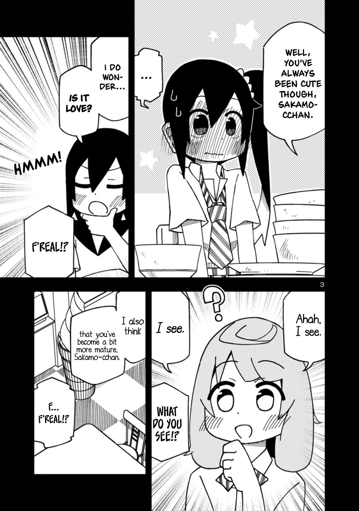 Kawaii Kouhai ni Iwasaretai Chapter 90 page 3 - Chapter 90: I want the magic of love to change me.
