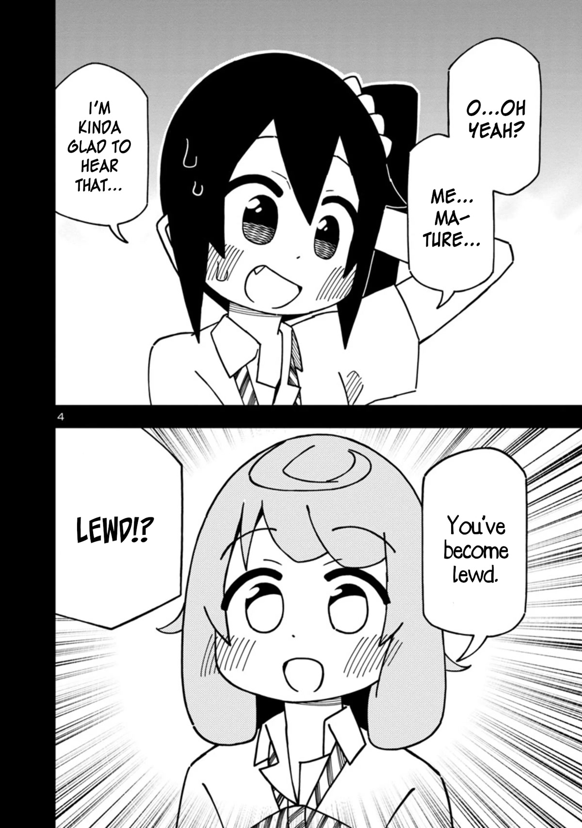 Kawaii Kouhai ni Iwasaretai Chapter 90 page 4 - Chapter 90: I want the magic of love to change me.