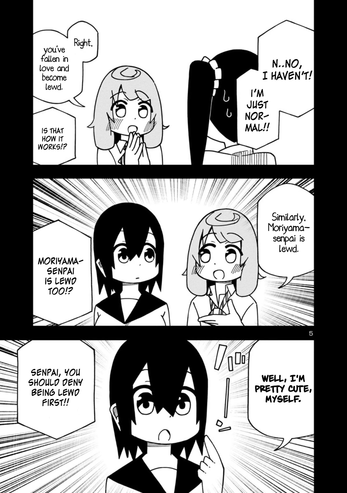 Kawaii Kouhai ni Iwasaretai Chapter 90 page 5 - Chapter 90: I want the magic of love to change me.