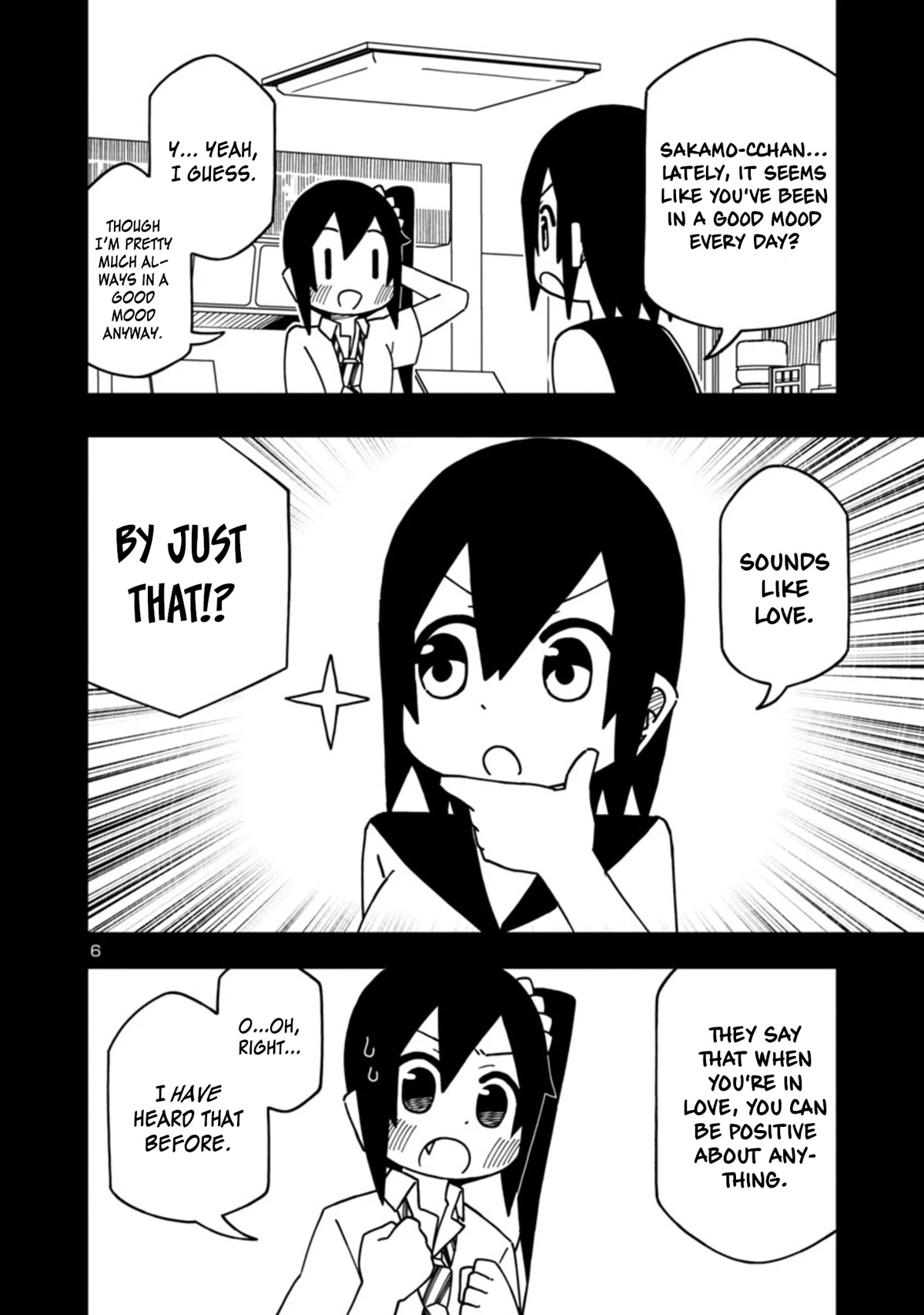Kawaii Kouhai ni Iwasaretai Chapter 90 page 6 - Chapter 90: I want the magic of love to change me.