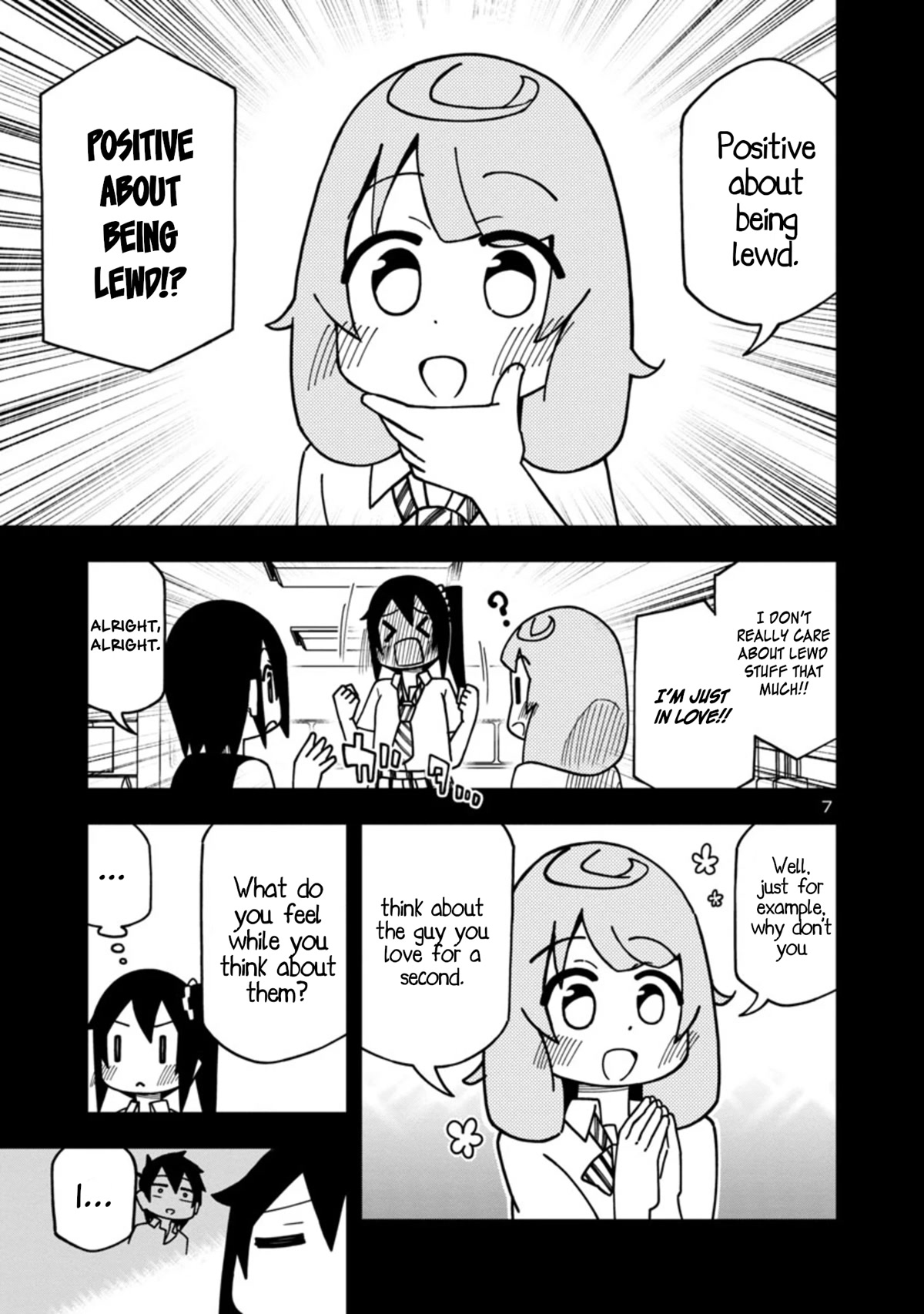 Kawaii Kouhai ni Iwasaretai Chapter 90 page 7 - Chapter 90: I want the magic of love to change me.
