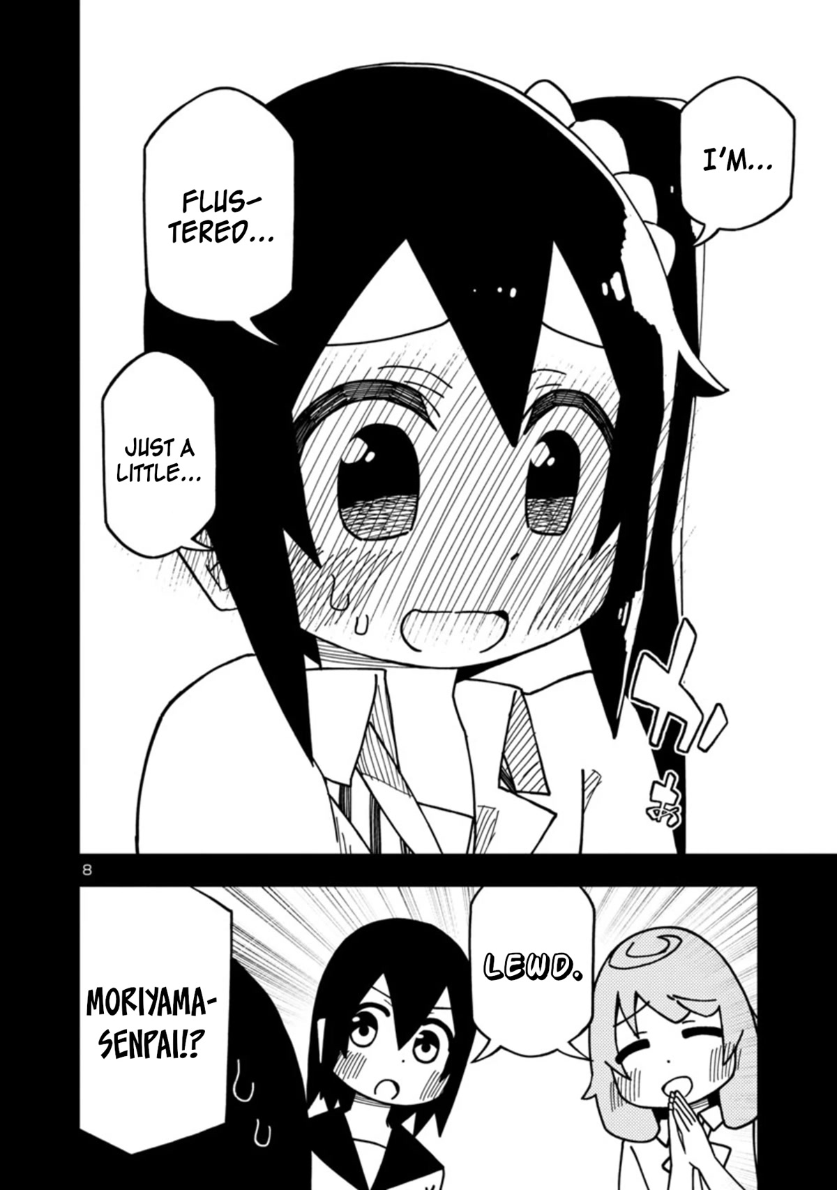Kawaii Kouhai ni Iwasaretai Chapter 90 page 8 - Chapter 90: I want the magic of love to change me.