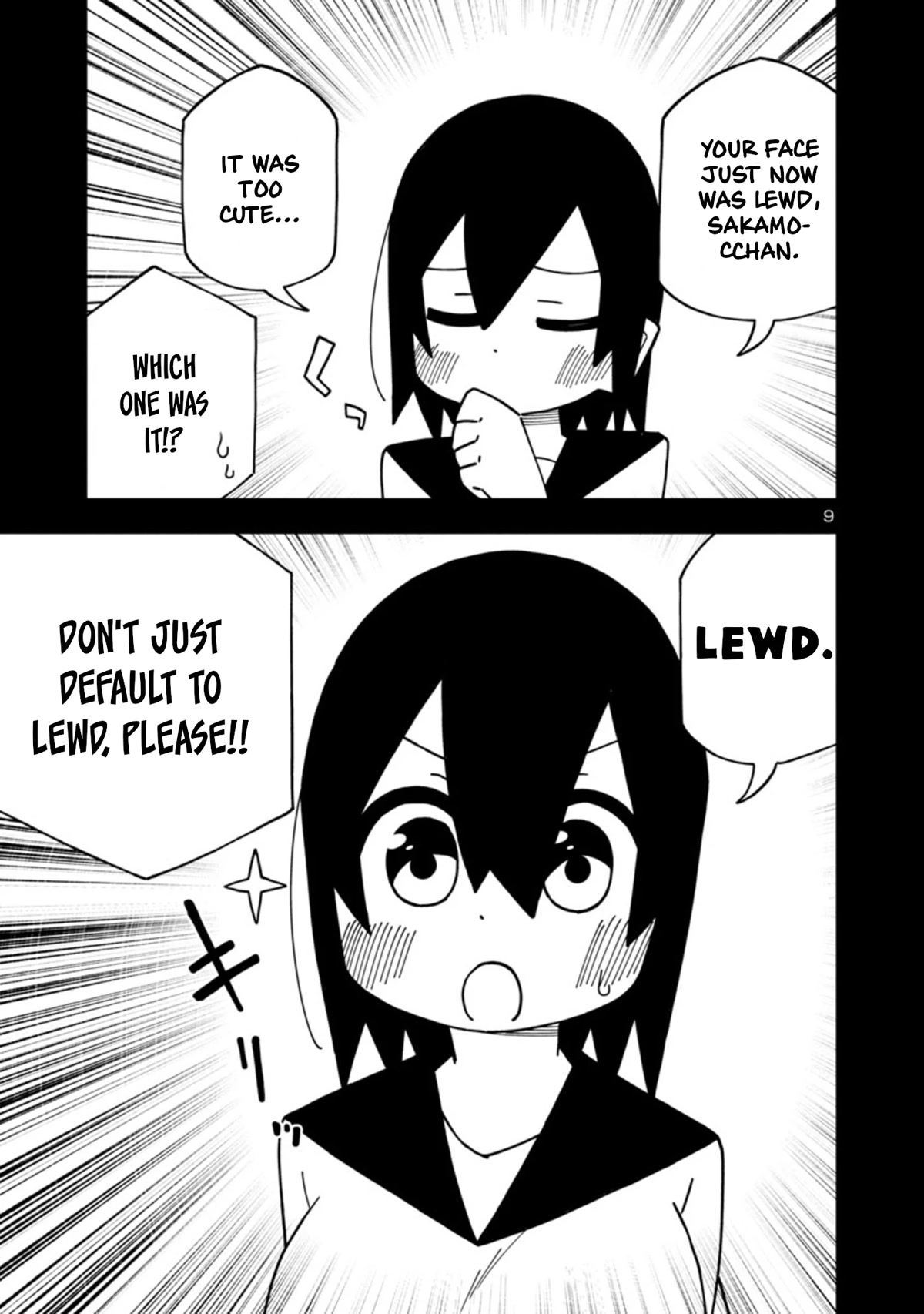 Kawaii Kouhai ni Iwasaretai Chapter 90 page 9 - Chapter 90: I want the magic of love to change me.