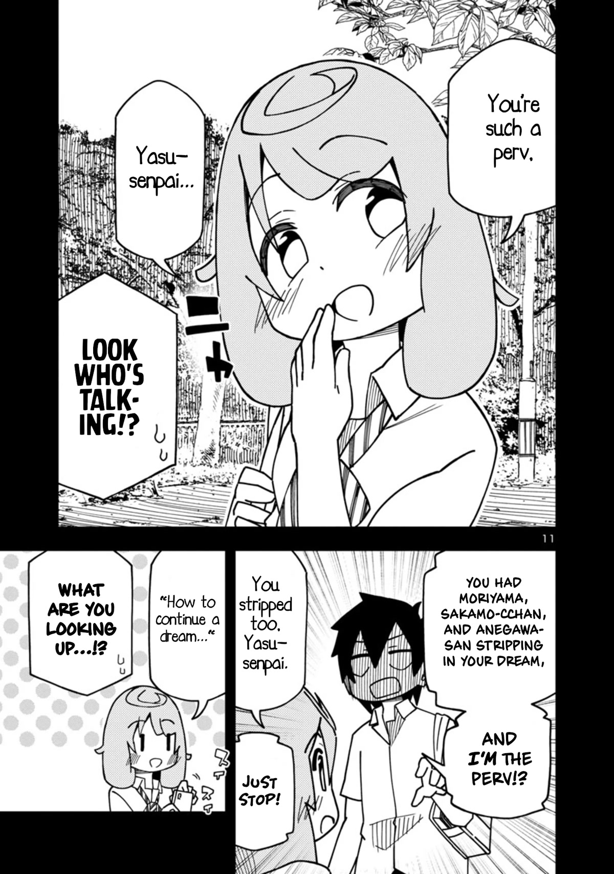 Kawaii Kouhai ni Iwasaretai Chapter 91 page 10 - Chapter 91: I want ultimate luxury.
