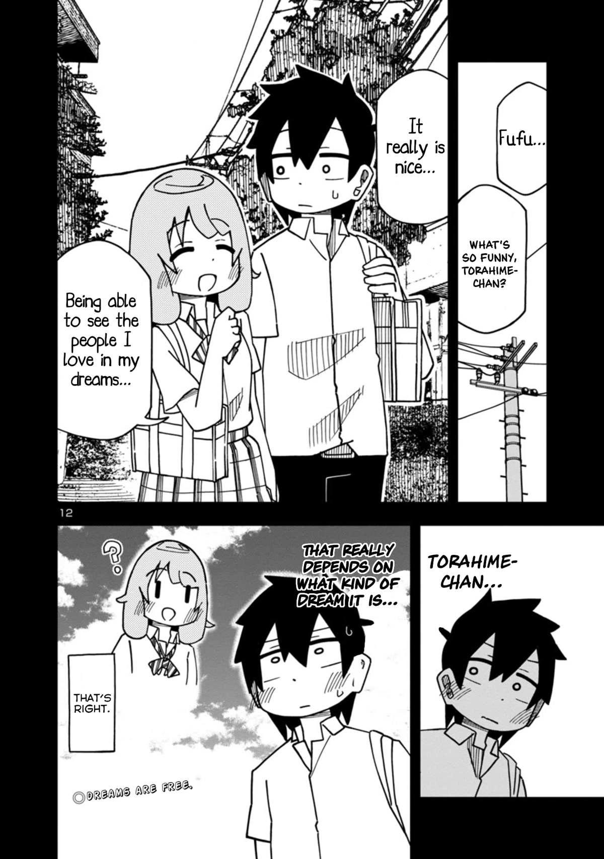 Kawaii Kouhai ni Iwasaretai Chapter 91 page 11 - Chapter 91: I want ultimate luxury.