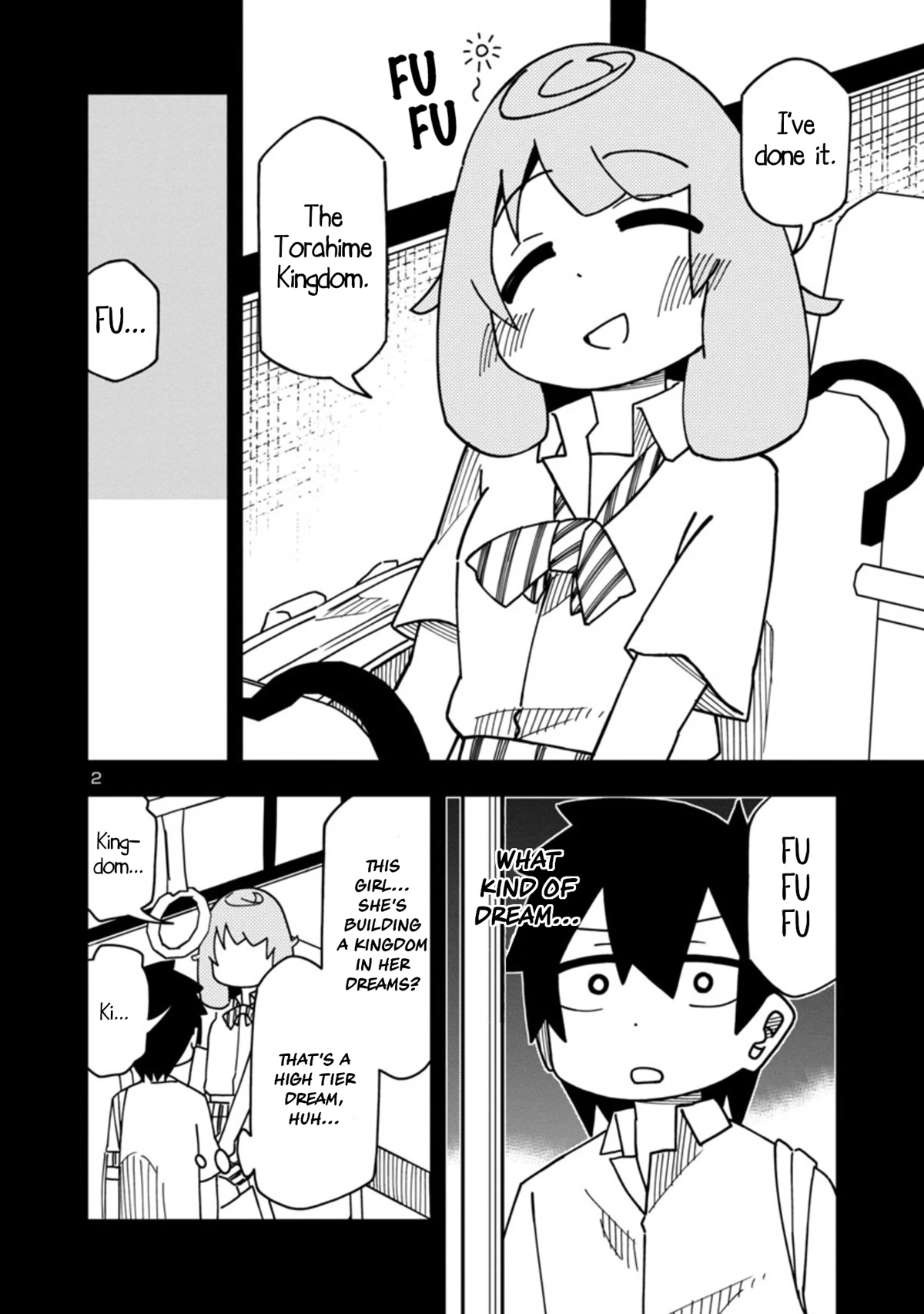 Kawaii Kouhai ni Iwasaretai Chapter 91 page 2 - Chapter 91: I want ultimate luxury.