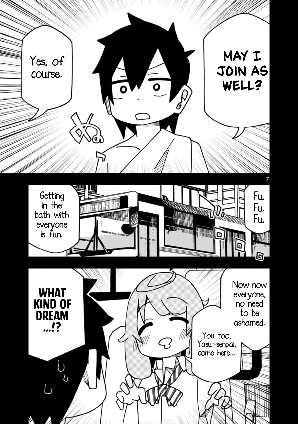 Kawaii Kouhai ni Iwasaretai Chapter 91 page 7 - Chapter 91: I want ultimate luxury.