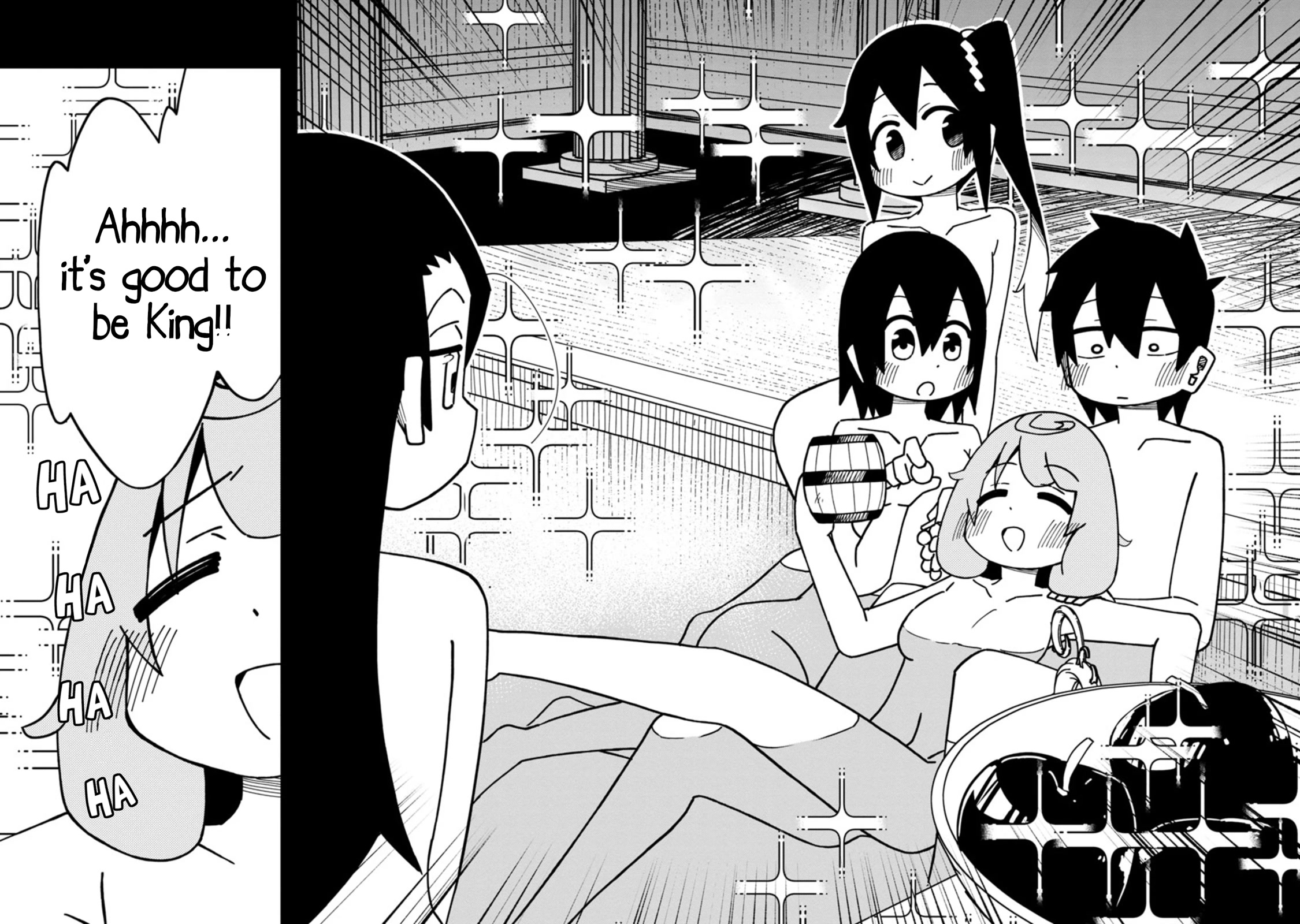 Kawaii Kouhai ni Iwasaretai Chapter 91 page 8 - Chapter 91: I want ultimate luxury.