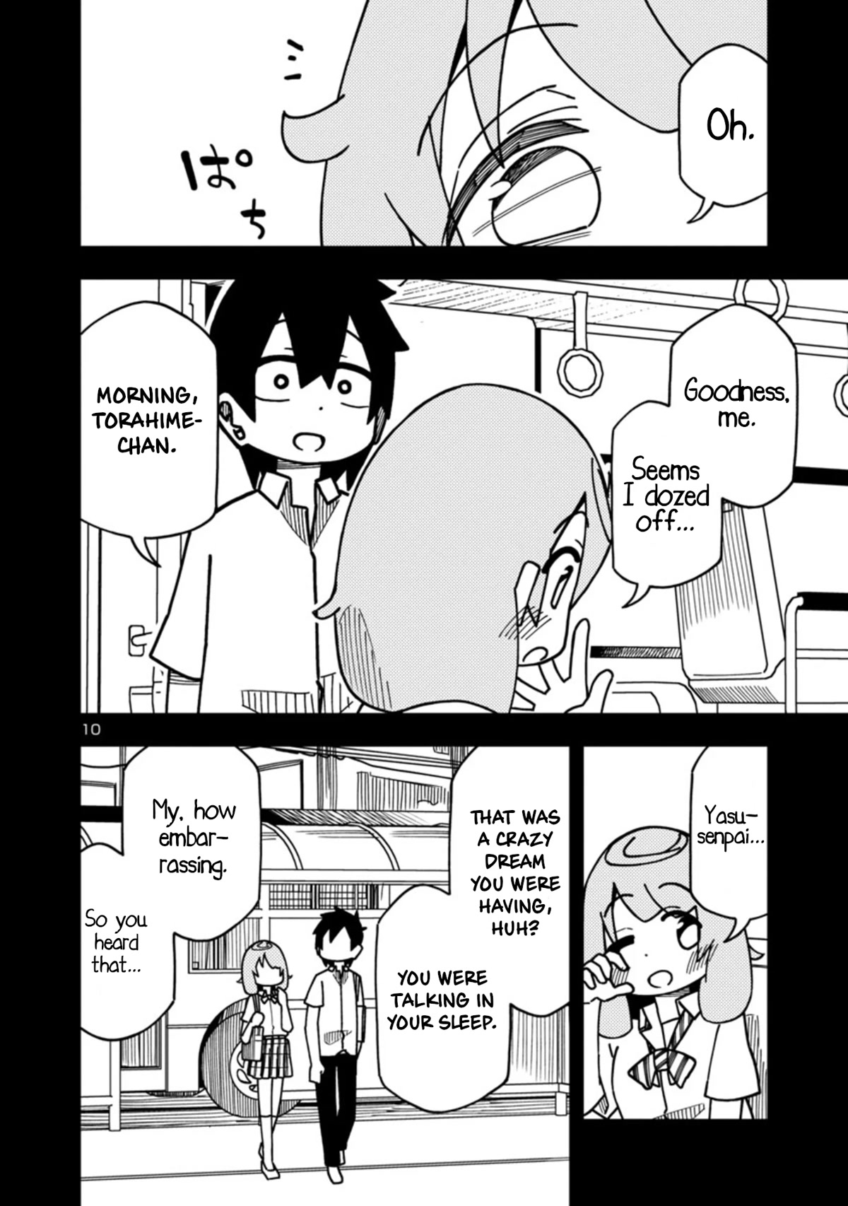 Kawaii Kouhai ni Iwasaretai Chapter 91 page 9 - Chapter 91: I want ultimate luxury.