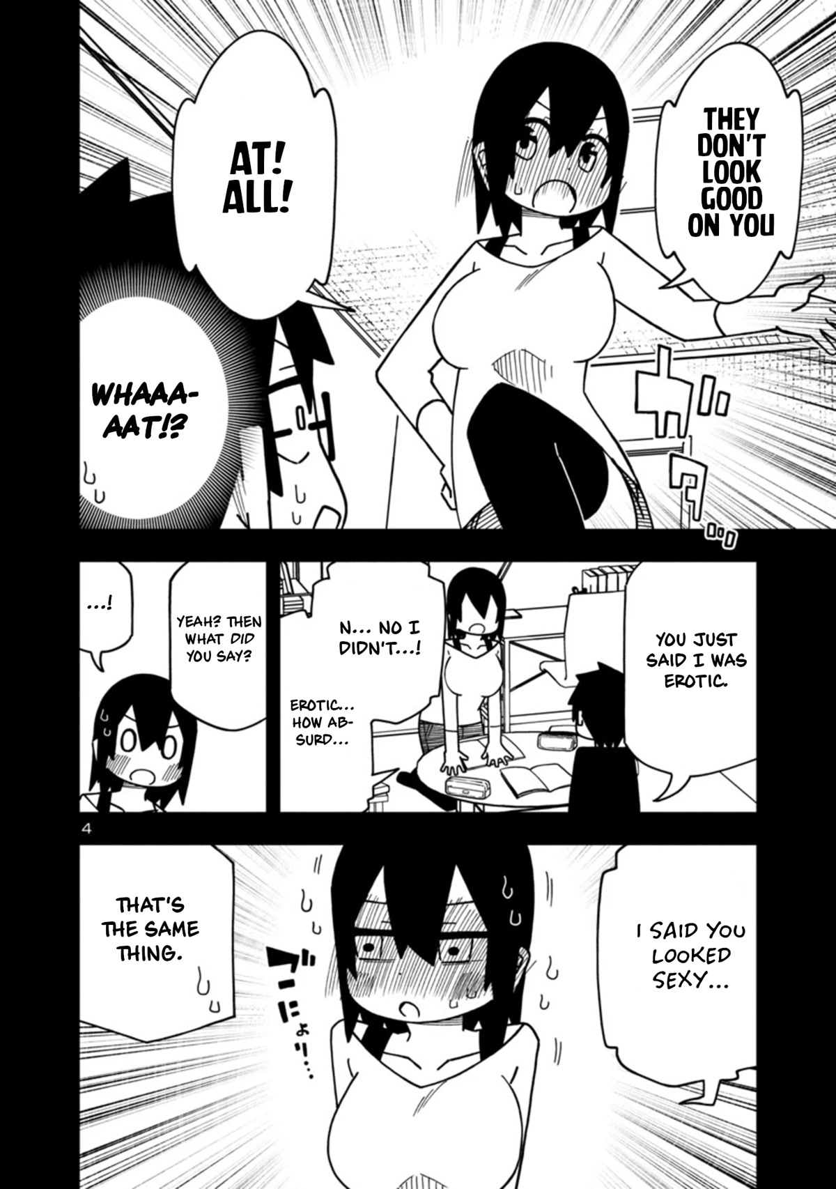 Kawaii Kouhai ni Iwasaretai Chapter 92 page 4 - Chapter 92: I want to go crazy over you wearing glasses.