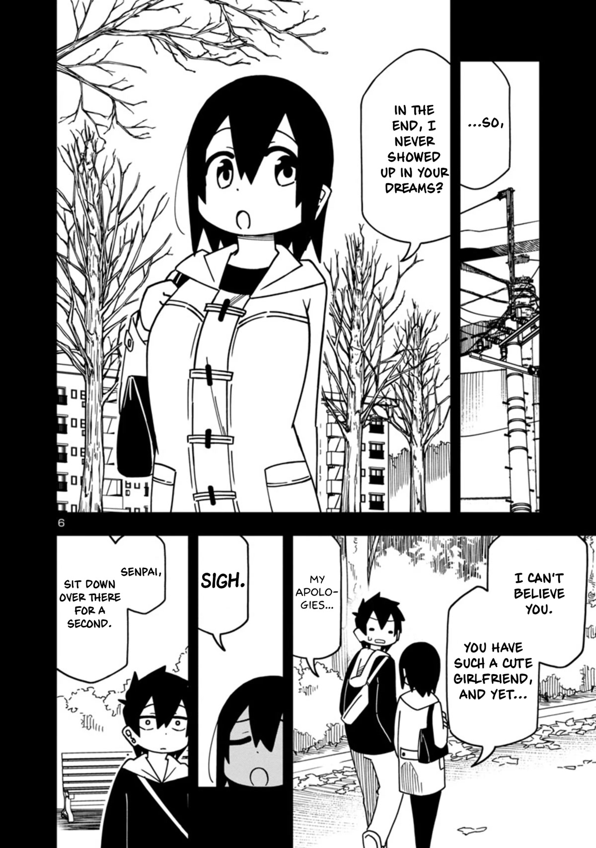 Kawaii Kouhai ni Iwasaretai Chapter 93 page 6 - Chapter 93: I want to see you in a Christmas Eve dream.