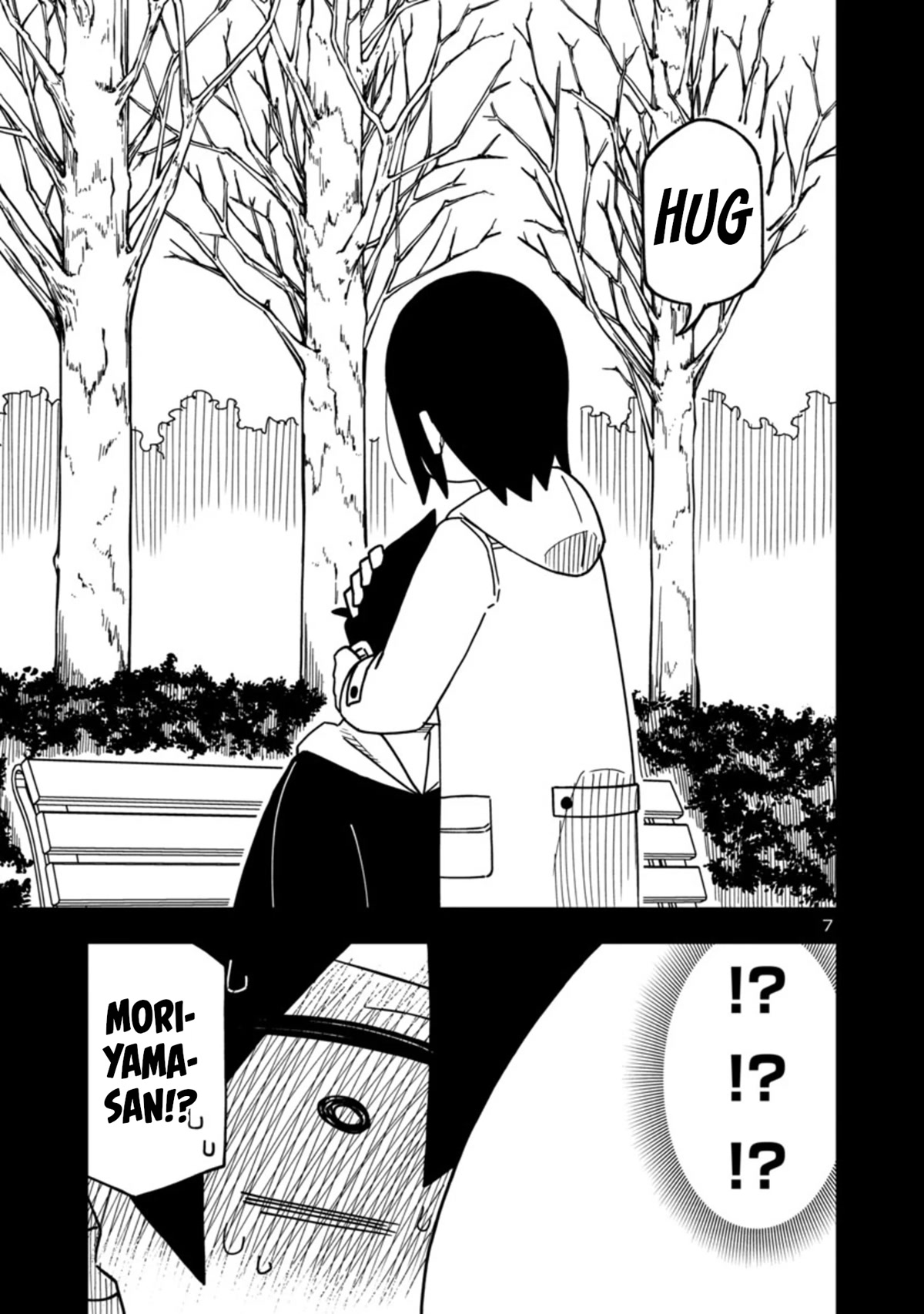 Kawaii Kouhai ni Iwasaretai Chapter 93 page 7 - Chapter 93: I want to see you in a Christmas Eve dream.