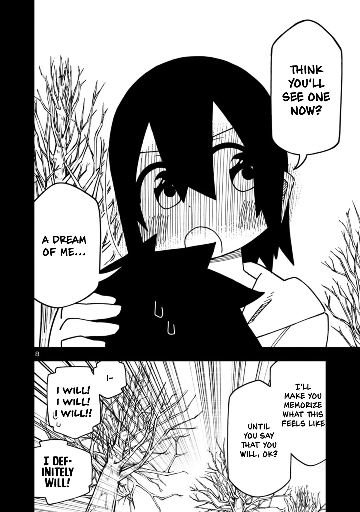 Kawaii Kouhai ni Iwasaretai Chapter 93 page 8 - Chapter 93: I want to see you in a Christmas Eve dream.