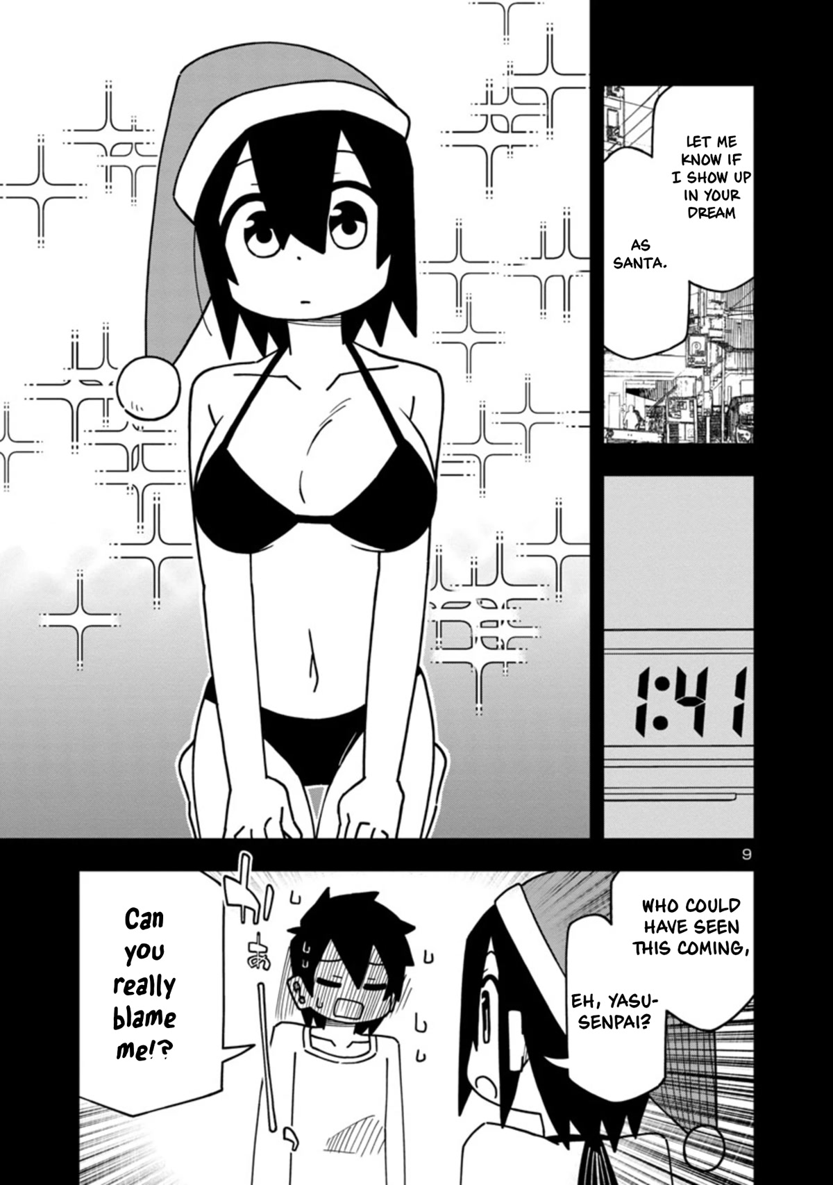 Kawaii Kouhai ni Iwasaretai Chapter 93 page 9 - Chapter 93: I want to see you in a Christmas Eve dream.