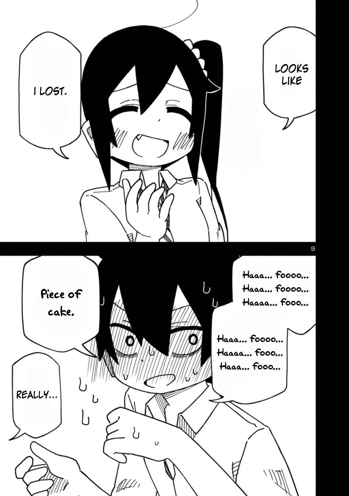 Kawaii Kouhai ni Iwasaretai Chapter 95 page 9 - Chapter 95: I want him to tell me that it's a piece of cake.