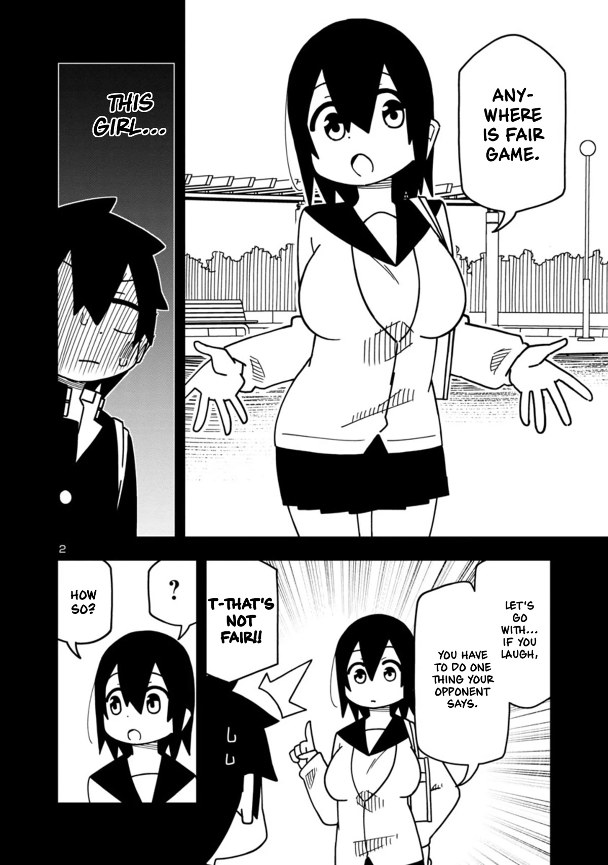 Kawaii Kouhai ni Iwasaretai Chapter 96 page 2 - Chapter 96: I want to force her to laugh.