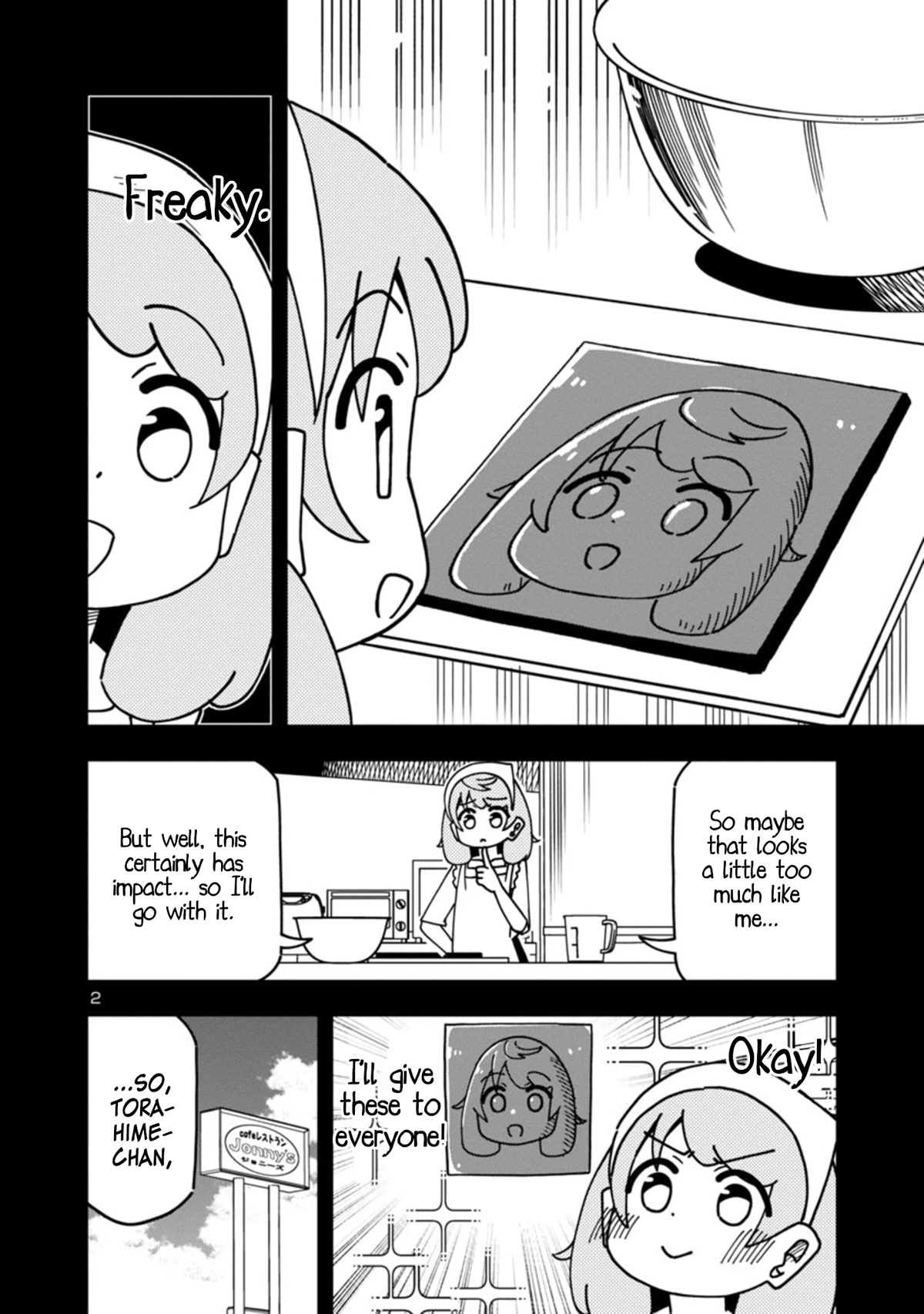 Kawaii Kouhai ni Iwasaretai Chapter 97 page 2 - Chapter 97: I want to give him my sweet self.