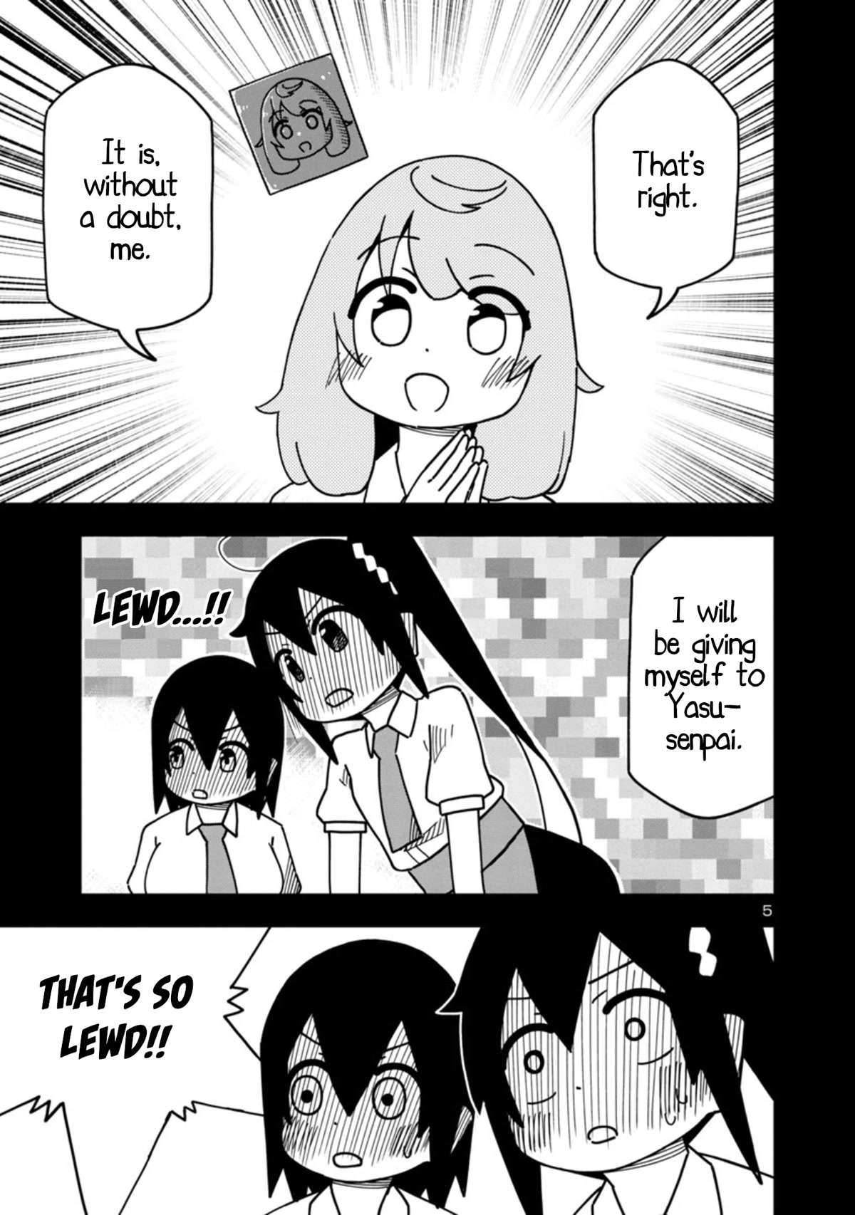 Kawaii Kouhai ni Iwasaretai Chapter 97 page 5 - Chapter 97: I want to give him my sweet self.