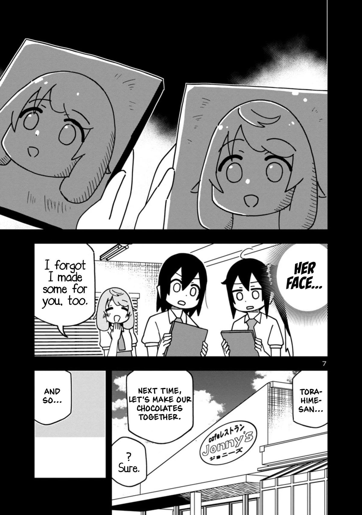 Kawaii Kouhai ni Iwasaretai Chapter 97 page 7 - Chapter 97: I want to give him my sweet self.
