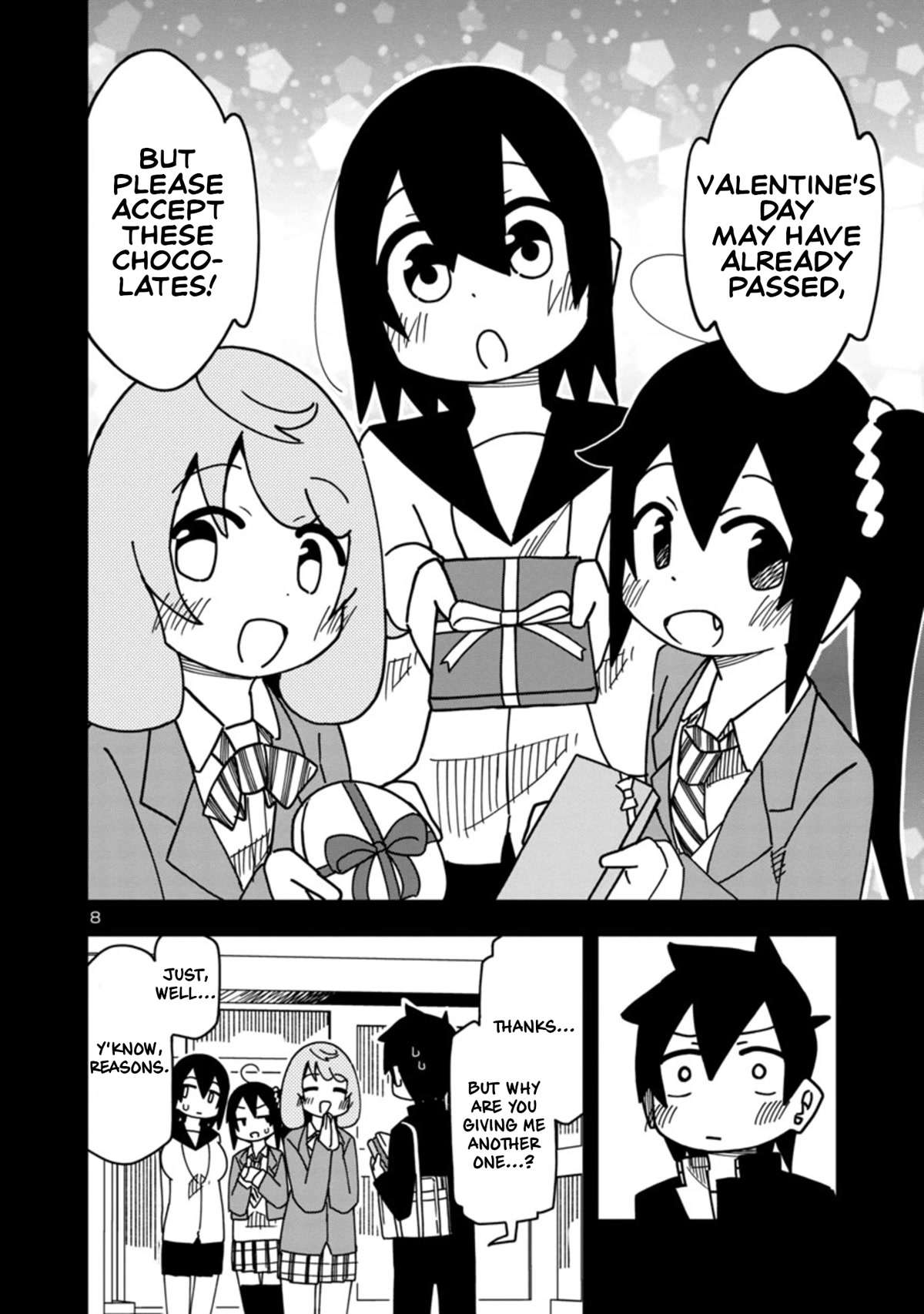 Kawaii Kouhai ni Iwasaretai Chapter 97 page 8 - Chapter 97: I want to give him my sweet self.