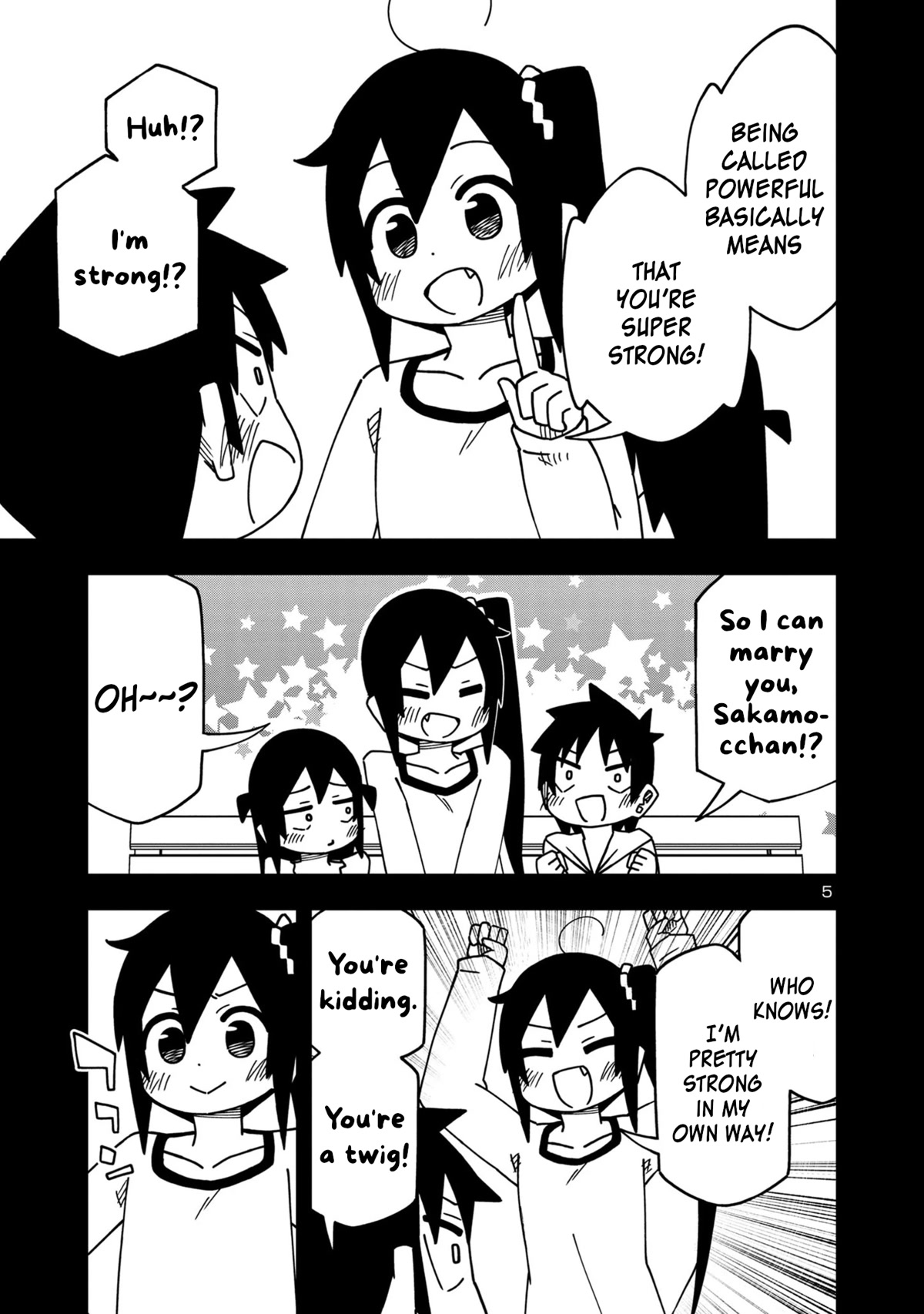 Kawaii Kouhai ni Iwasaretai Chapter 98 page 5 - Chapter 98: I want to play with some cute kids.