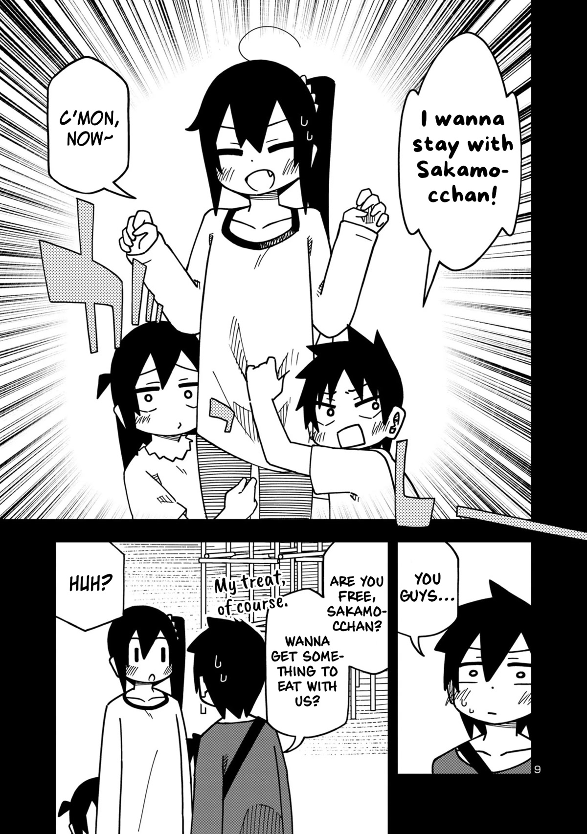 Kawaii Kouhai ni Iwasaretai Chapter 98 page 9 - Chapter 98: I want to play with some cute kids.