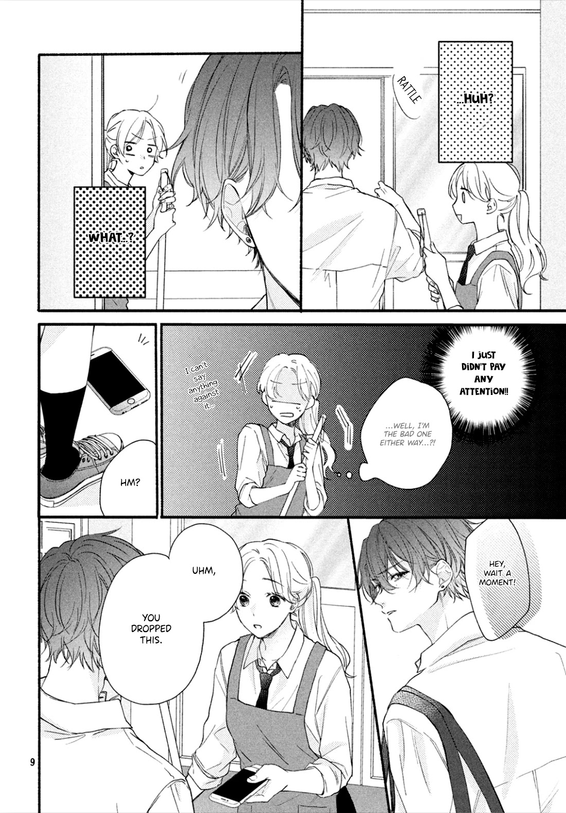 Kawaii nante kiitenai Chapter 1 page 10 - Chapter 1: The spiky heart of Shikura-kun