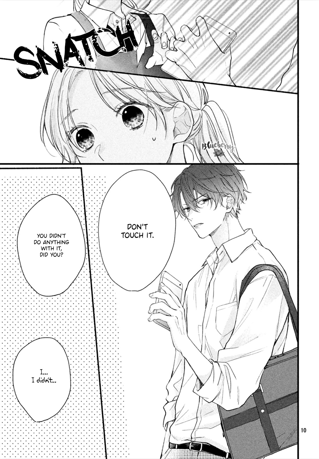 Kawaii nante kiitenai Chapter 1 page 11 - Chapter 1: The spiky heart of Shikura-kun