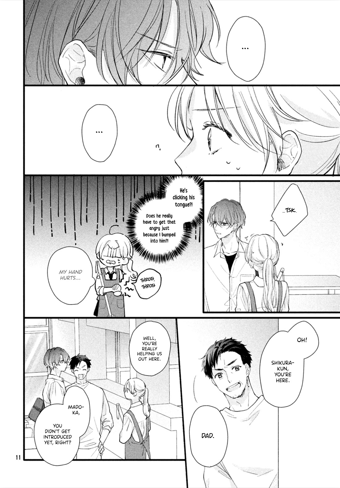 Kawaii nante kiitenai Chapter 1 page 12 - Chapter 1: The spiky heart of Shikura-kun