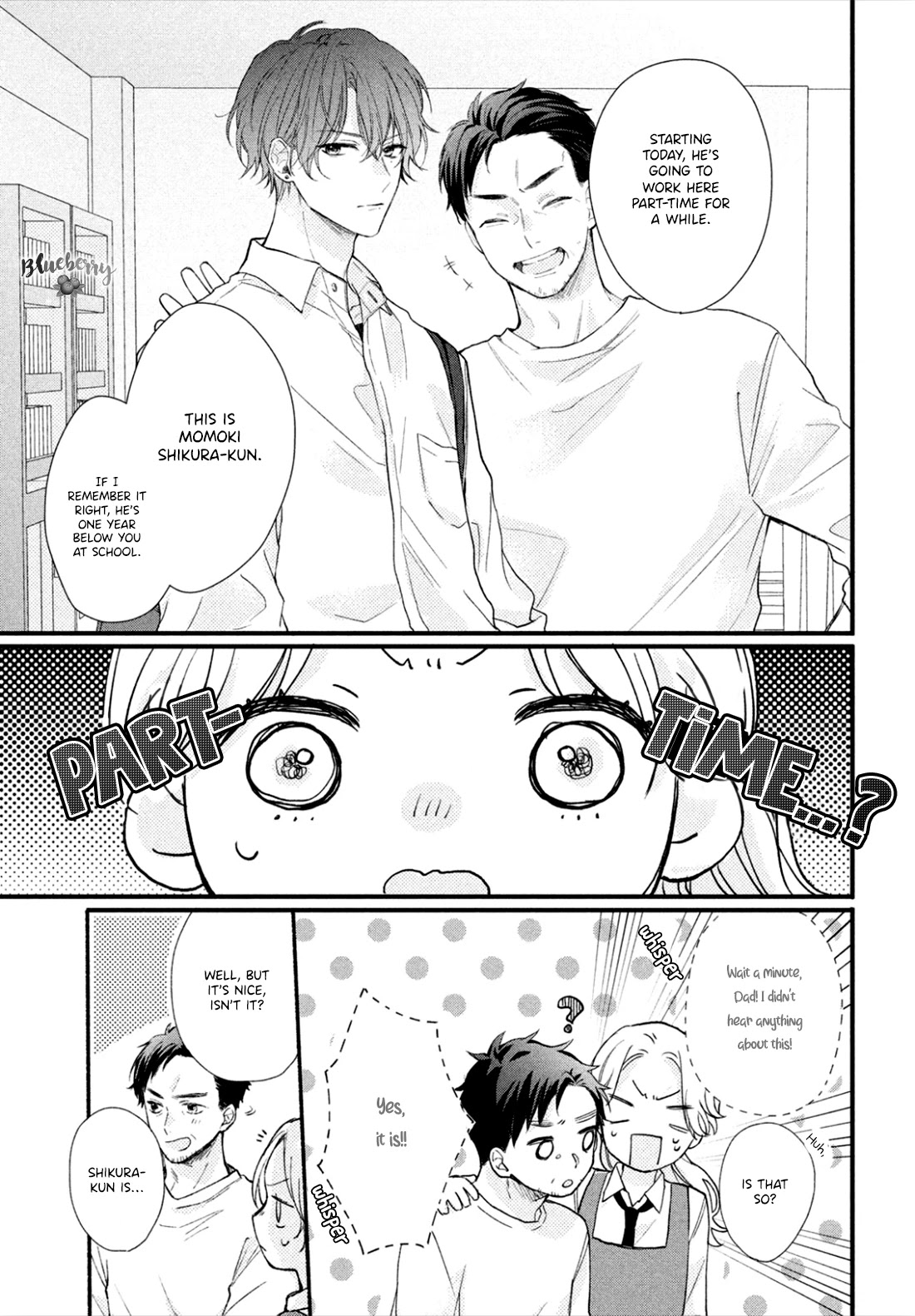 Kawaii nante kiitenai Chapter 1 page 13 - Chapter 1: The spiky heart of Shikura-kun