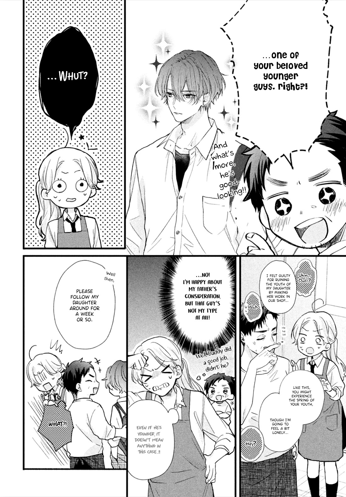 Kawaii nante kiitenai Chapter 1 page 14 - Chapter 1: The spiky heart of Shikura-kun