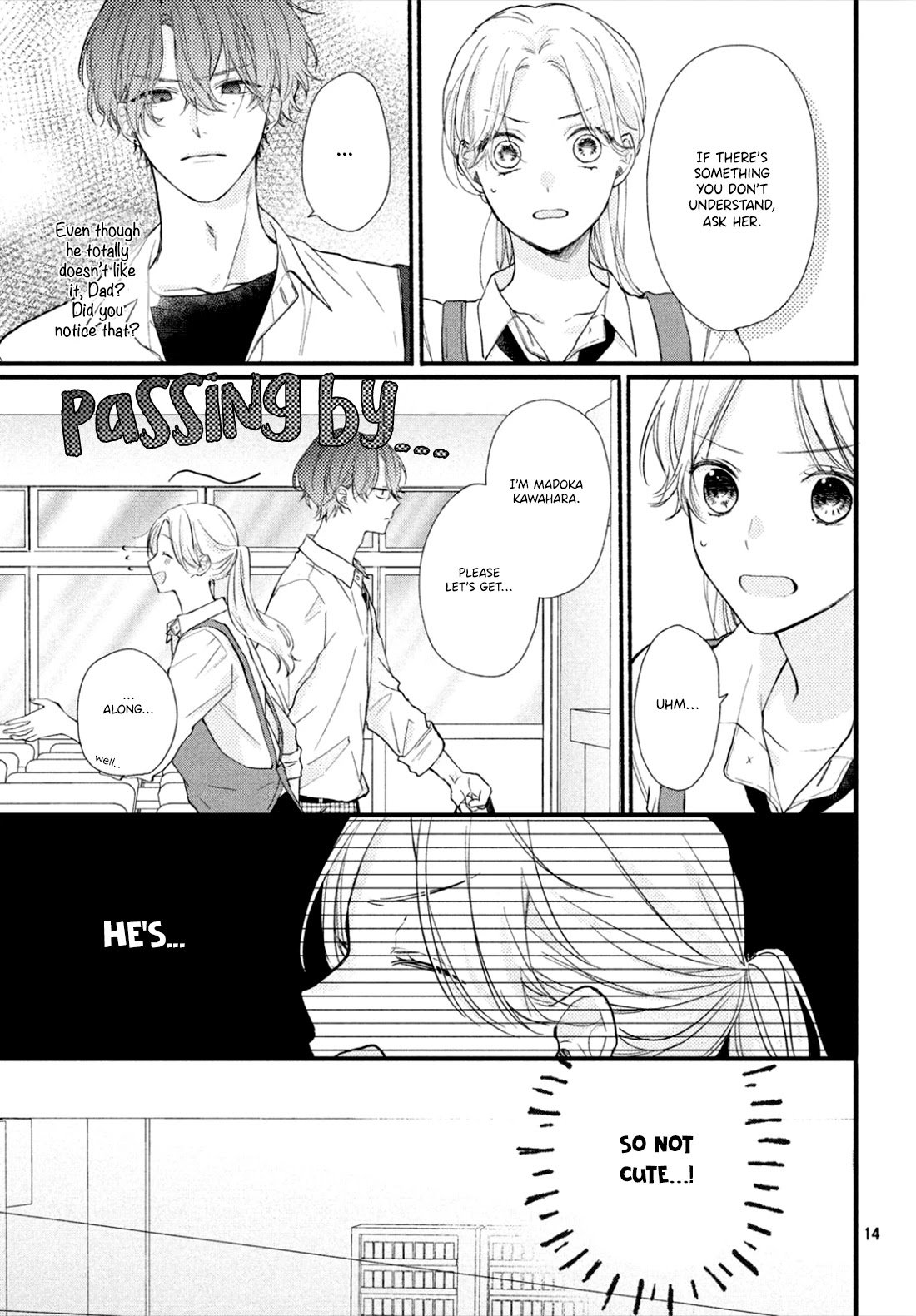 Kawaii nante kiitenai Chapter 1 page 15 - Chapter 1: The spiky heart of Shikura-kun