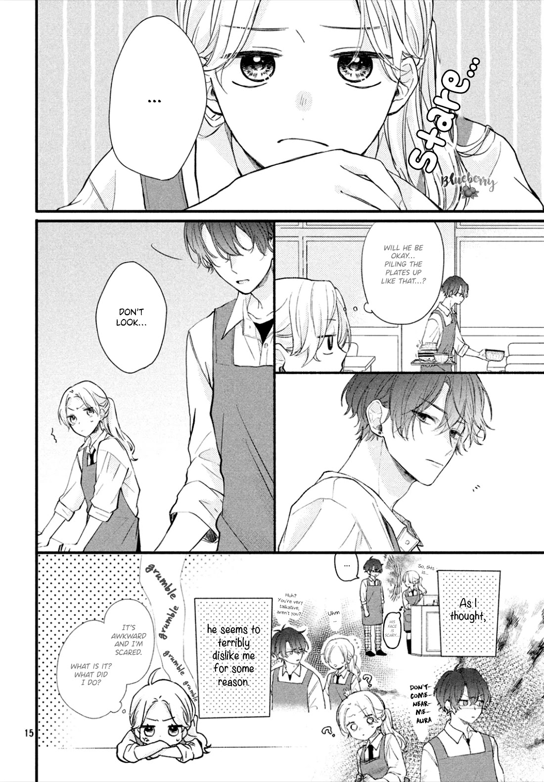 Kawaii nante kiitenai Chapter 1 page 16 - Chapter 1: The spiky heart of Shikura-kun