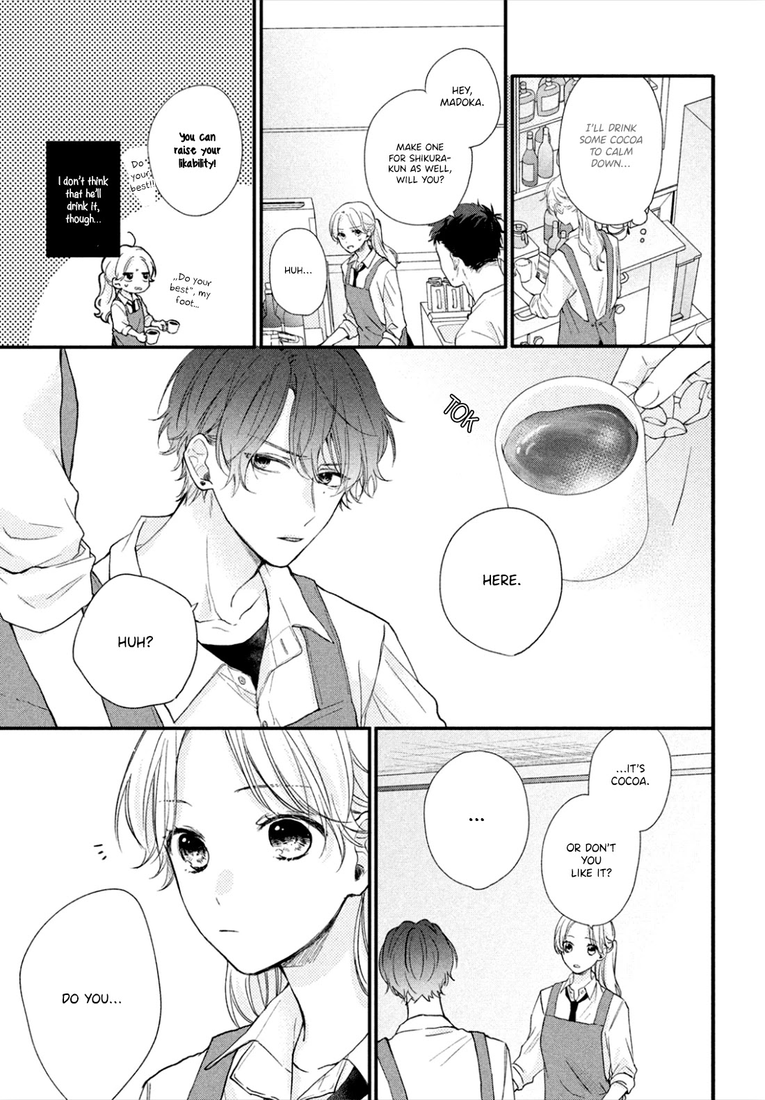 Kawaii nante kiitenai Chapter 1 page 17 - Chapter 1: The spiky heart of Shikura-kun