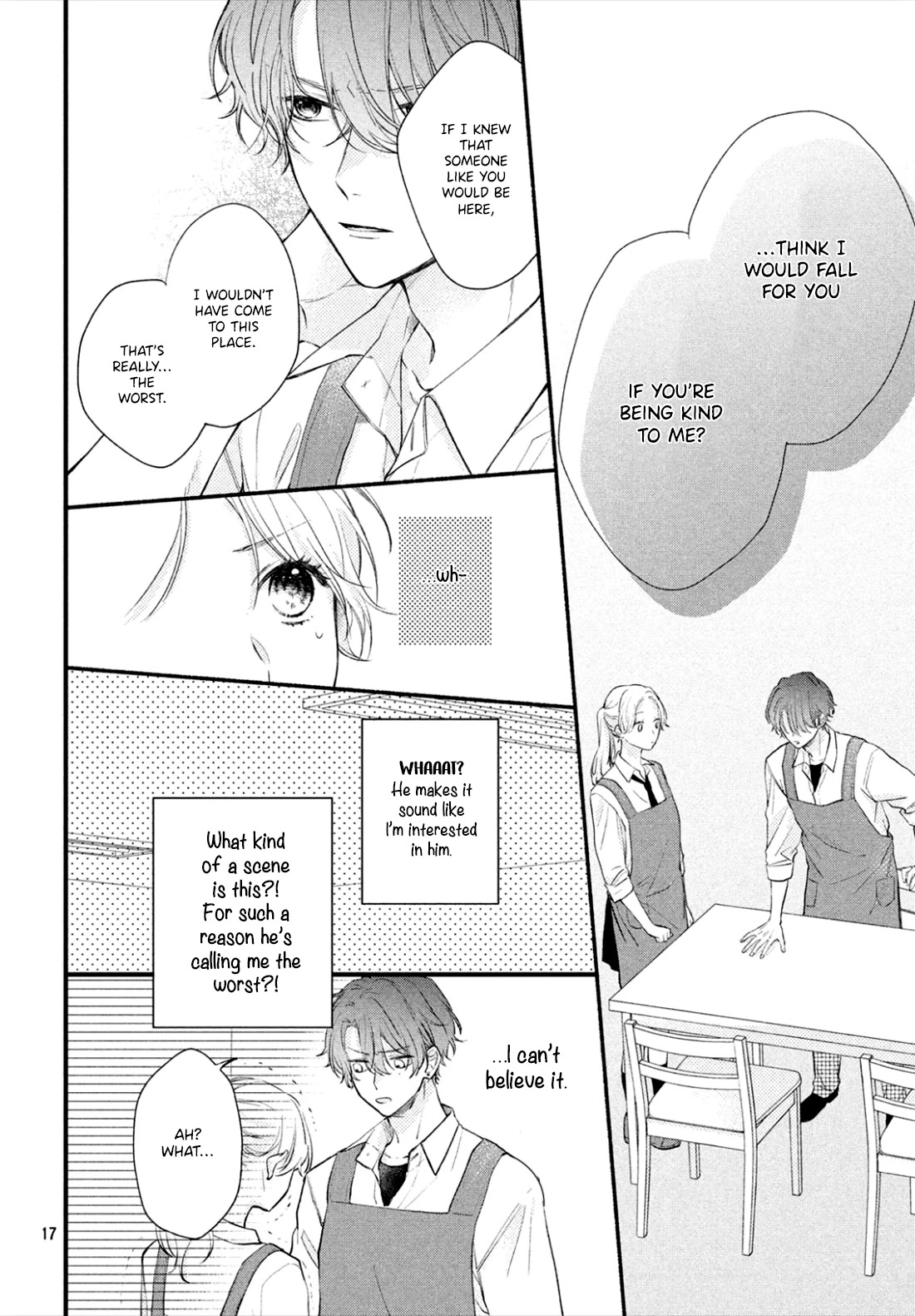 Kawaii nante kiitenai Chapter 1 page 18 - Chapter 1: The spiky heart of Shikura-kun