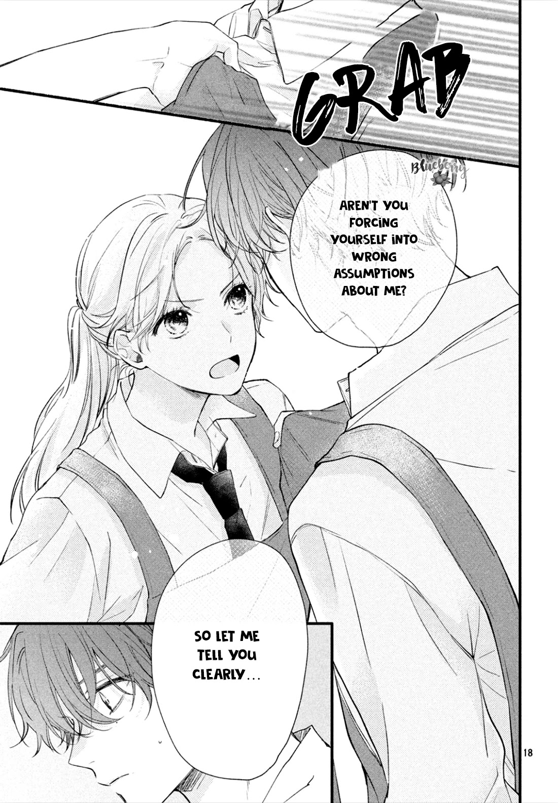 Kawaii nante kiitenai Chapter 1 page 19 - Chapter 1: The spiky heart of Shikura-kun
