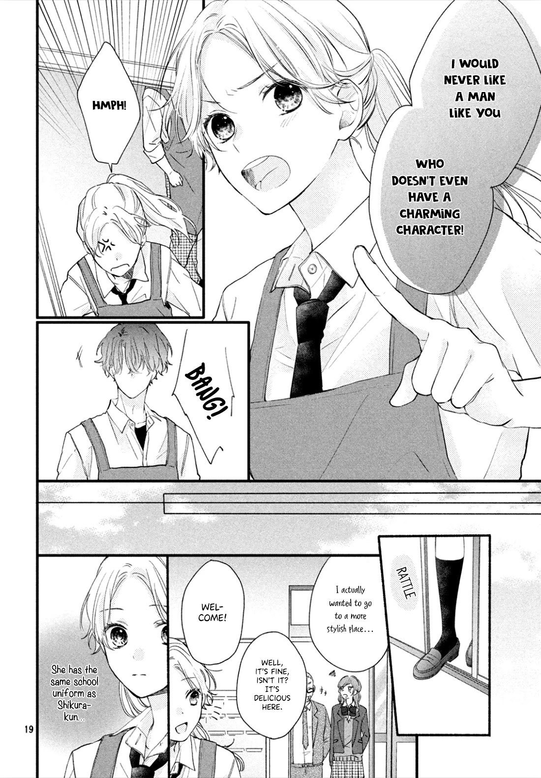Kawaii nante kiitenai Chapter 1 page 20 - Chapter 1: The spiky heart of Shikura-kun