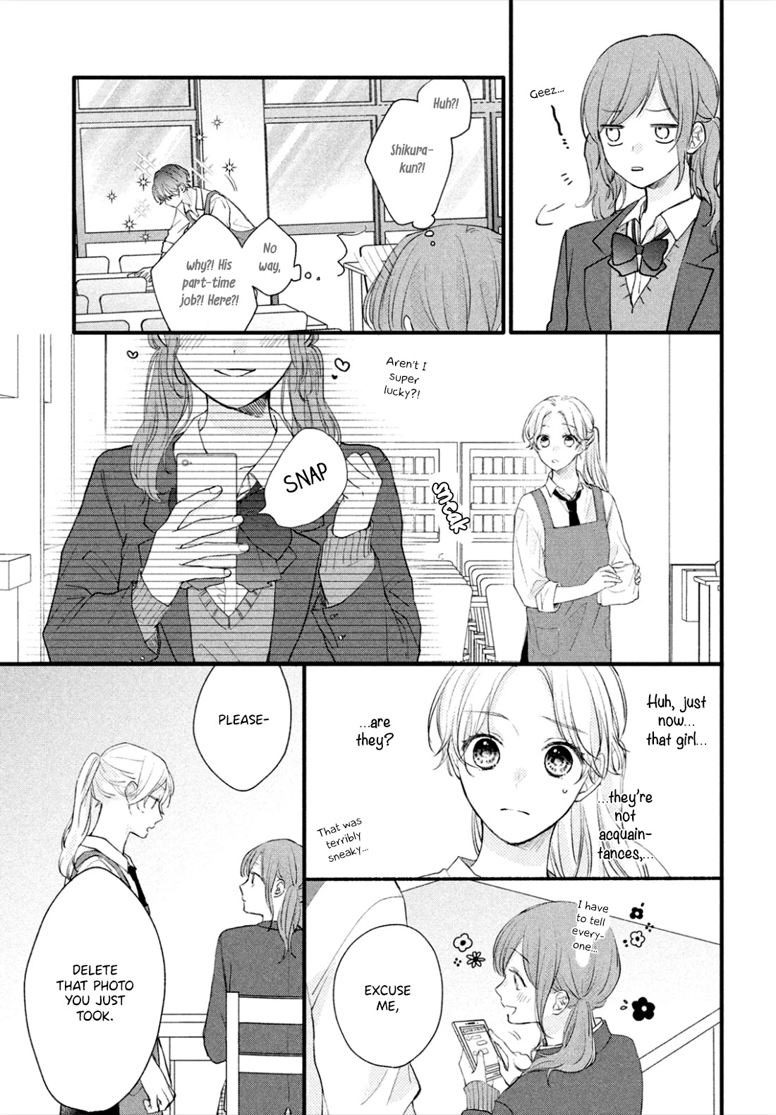 Kawaii nante kiitenai Chapter 1 page 21 - Chapter 1: The spiky heart of Shikura-kun