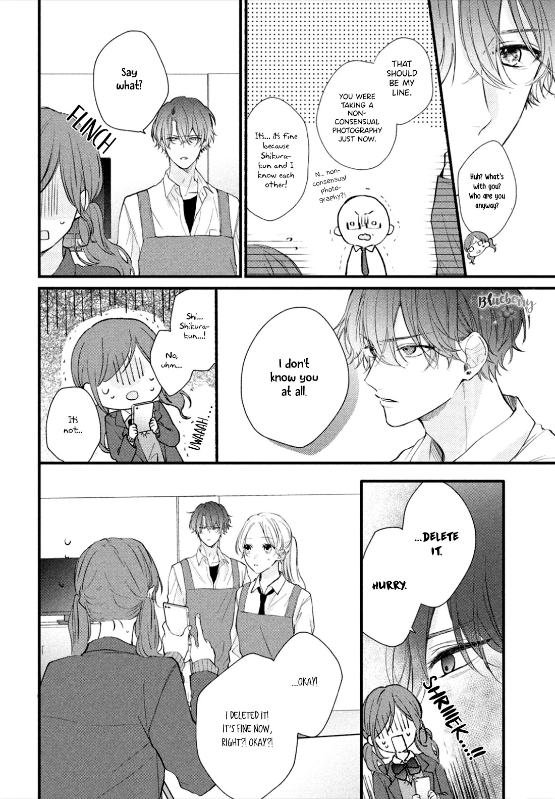 Kawaii nante kiitenai Chapter 1 page 22 - Chapter 1: The spiky heart of Shikura-kun