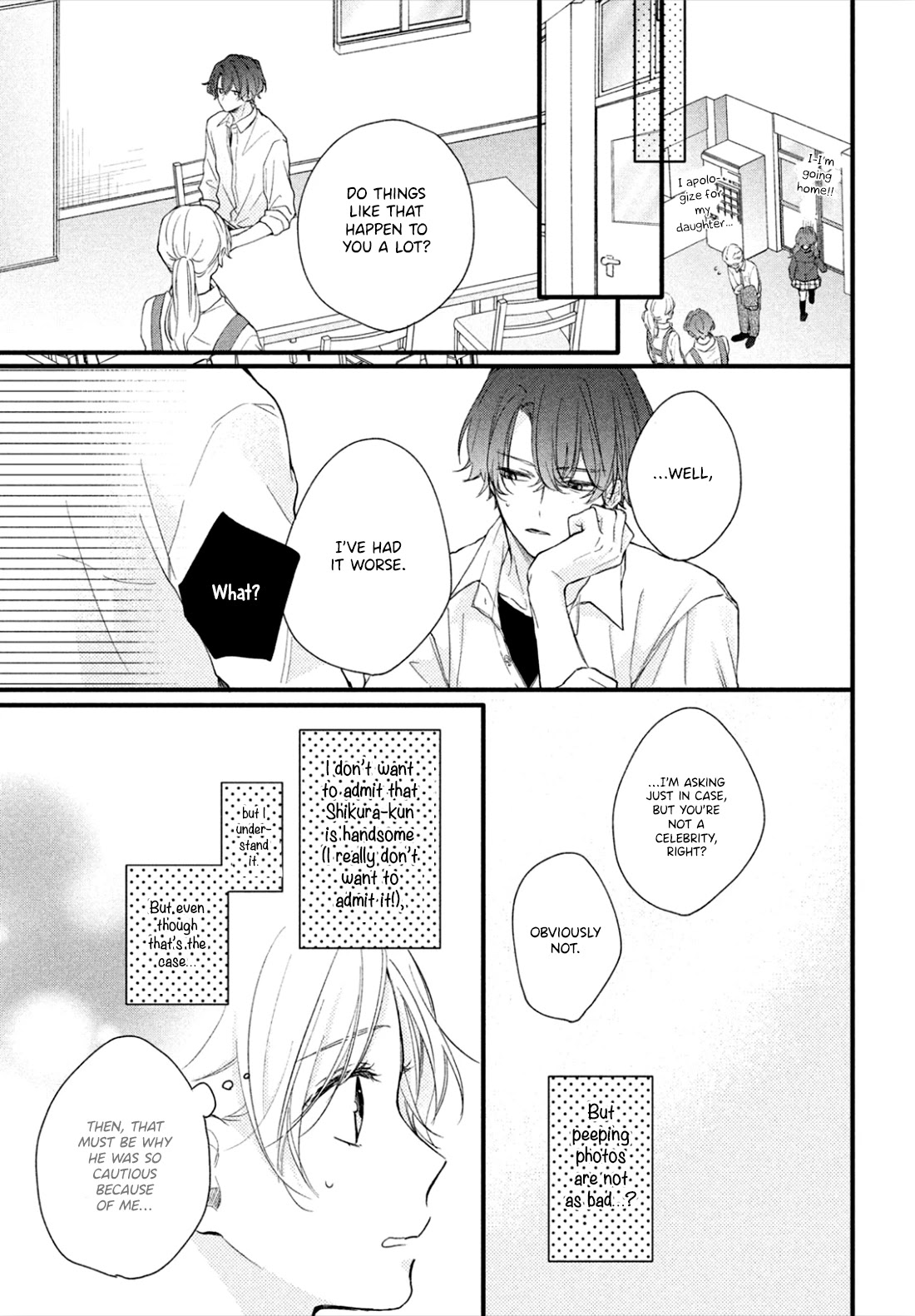 Kawaii nante kiitenai Chapter 1 page 23 - Chapter 1: The spiky heart of Shikura-kun