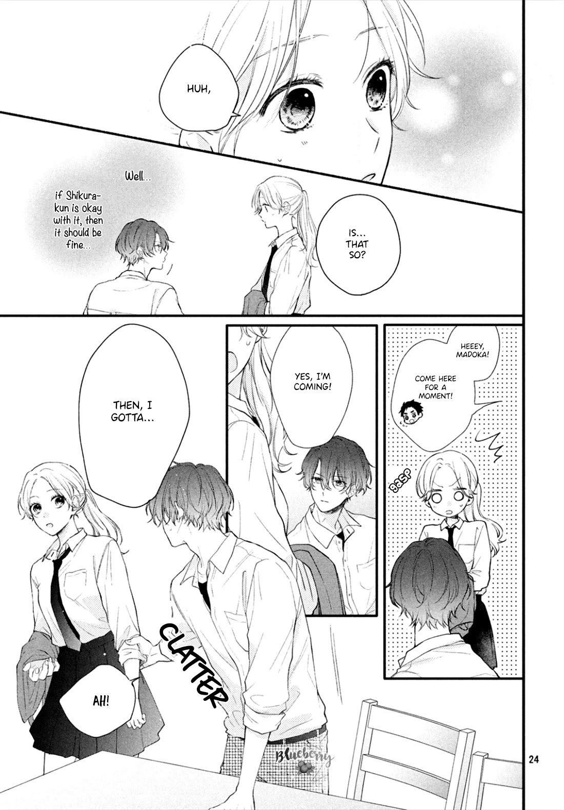 Kawaii nante kiitenai Chapter 1 page 25 - Chapter 1: The spiky heart of Shikura-kun