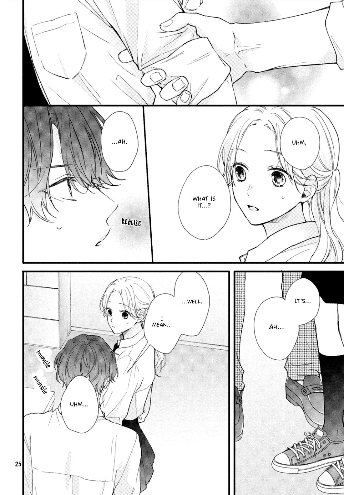 Kawaii nante kiitenai Chapter 1 page 26 - Chapter 1: The spiky heart of Shikura-kun
