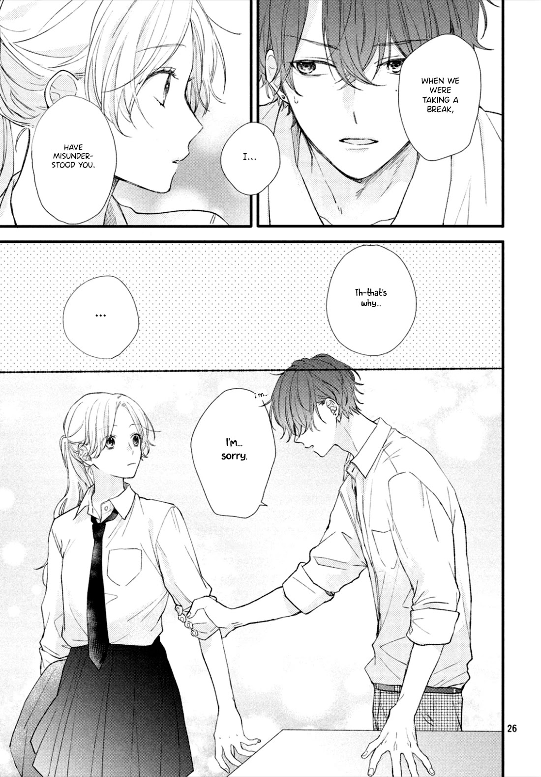 Kawaii nante kiitenai Chapter 1 page 27 - Chapter 1: The spiky heart of Shikura-kun