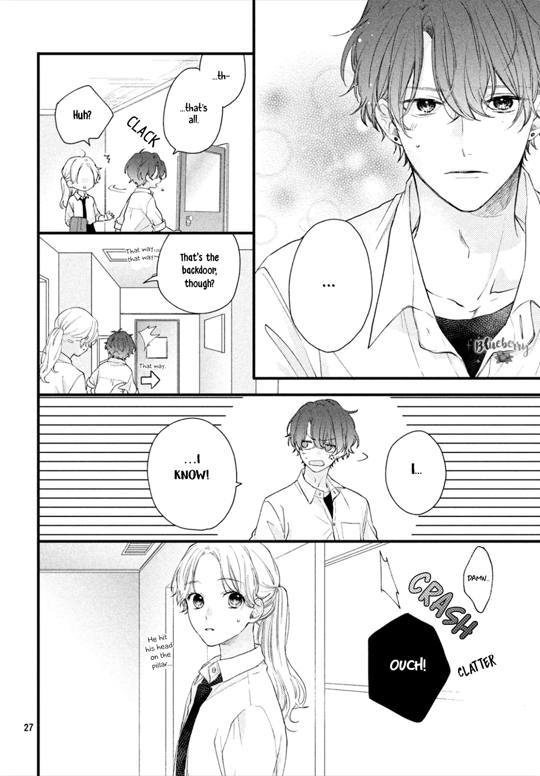 Kawaii nante kiitenai Chapter 1 page 28 - Chapter 1: The spiky heart of Shikura-kun