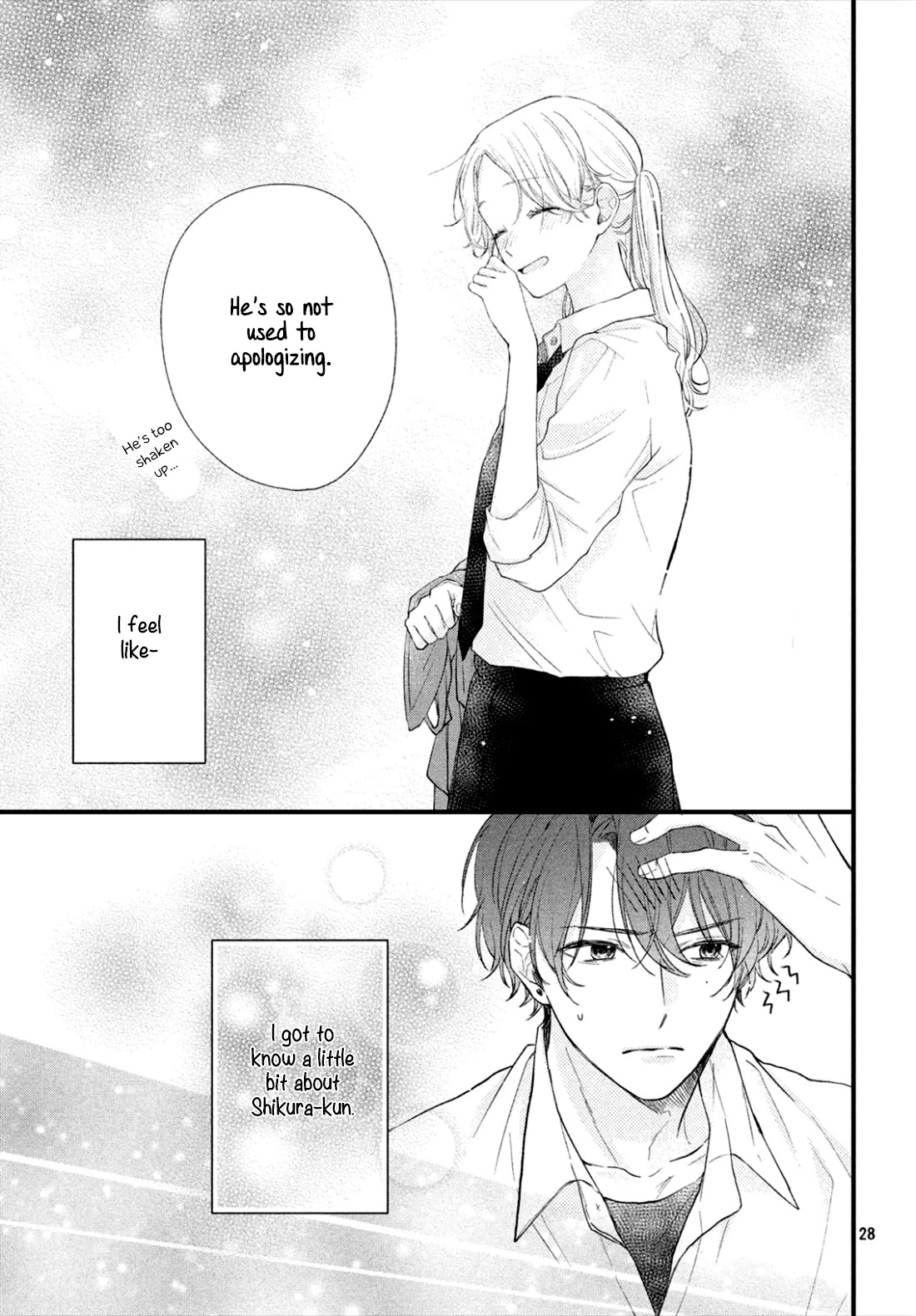 Kawaii nante kiitenai Chapter 1 page 29 - Chapter 1: The spiky heart of Shikura-kun