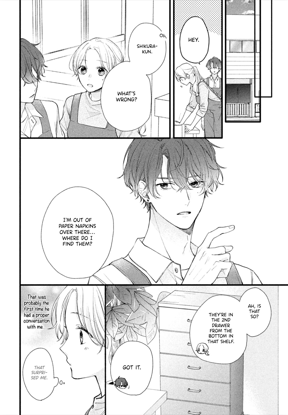 Kawaii nante kiitenai Chapter 1 page 30 - Chapter 1: The spiky heart of Shikura-kun