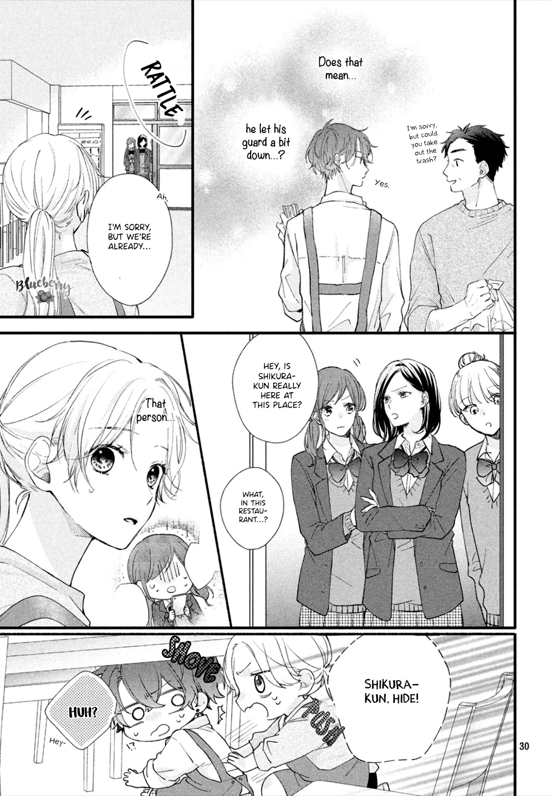 Kawaii nante kiitenai Chapter 1 page 31 - Chapter 1: The spiky heart of Shikura-kun