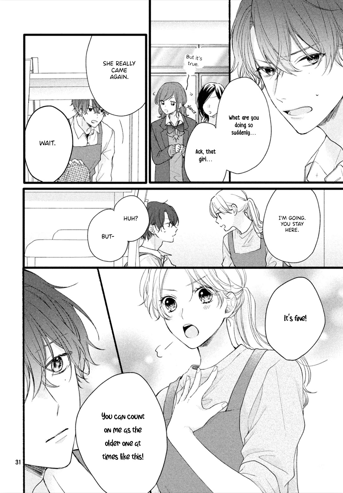 Kawaii nante kiitenai Chapter 1 page 32 - Chapter 1: The spiky heart of Shikura-kun