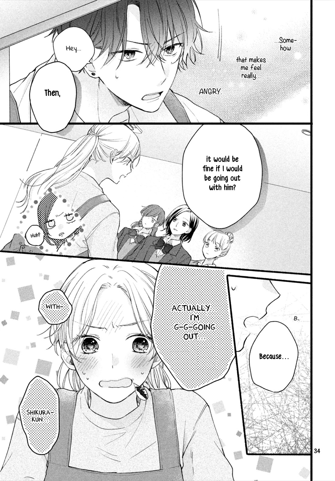 Kawaii nante kiitenai Chapter 1 page 35 - Chapter 1: The spiky heart of Shikura-kun